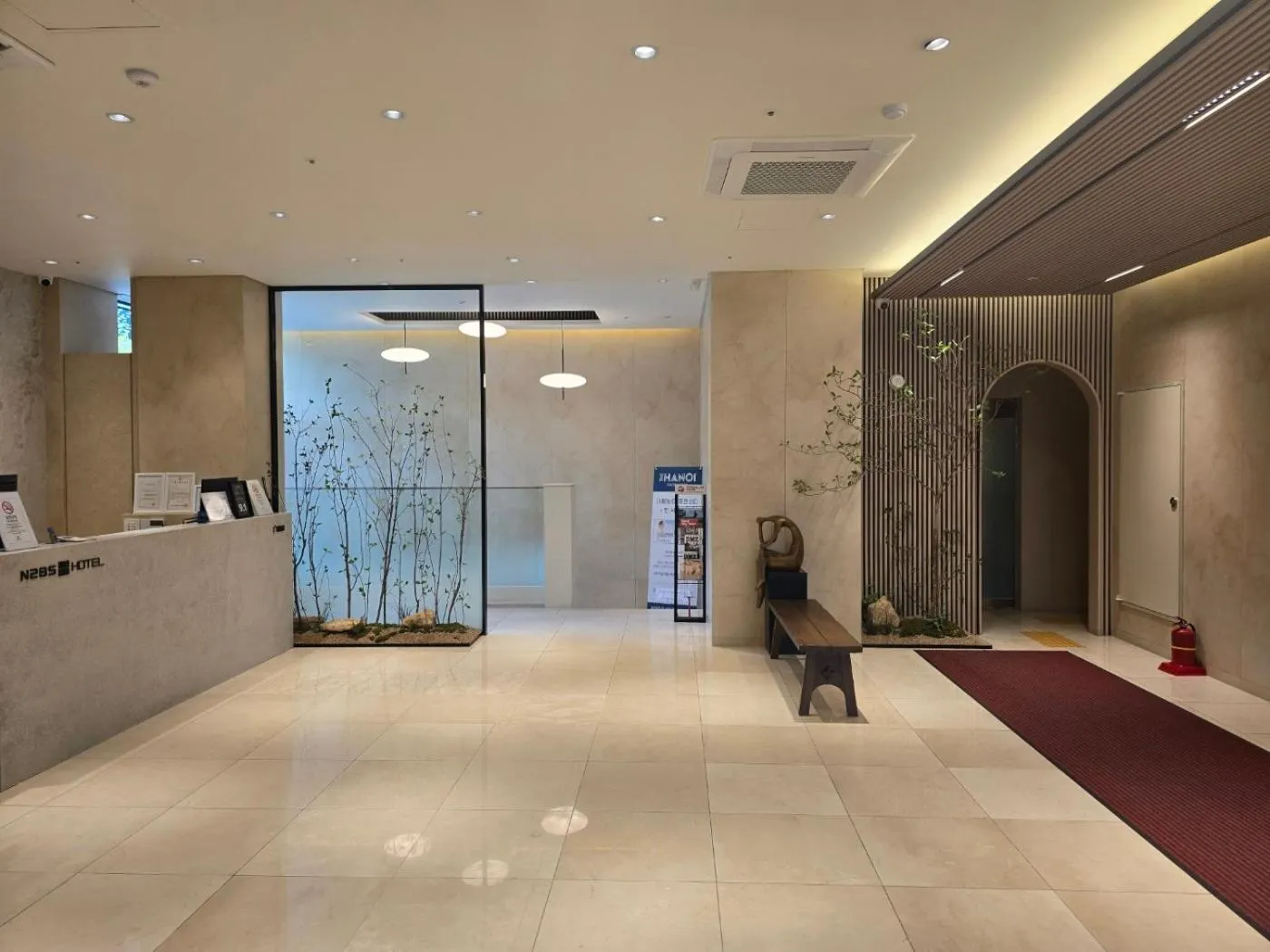 Lobby or reception in N285Hotel