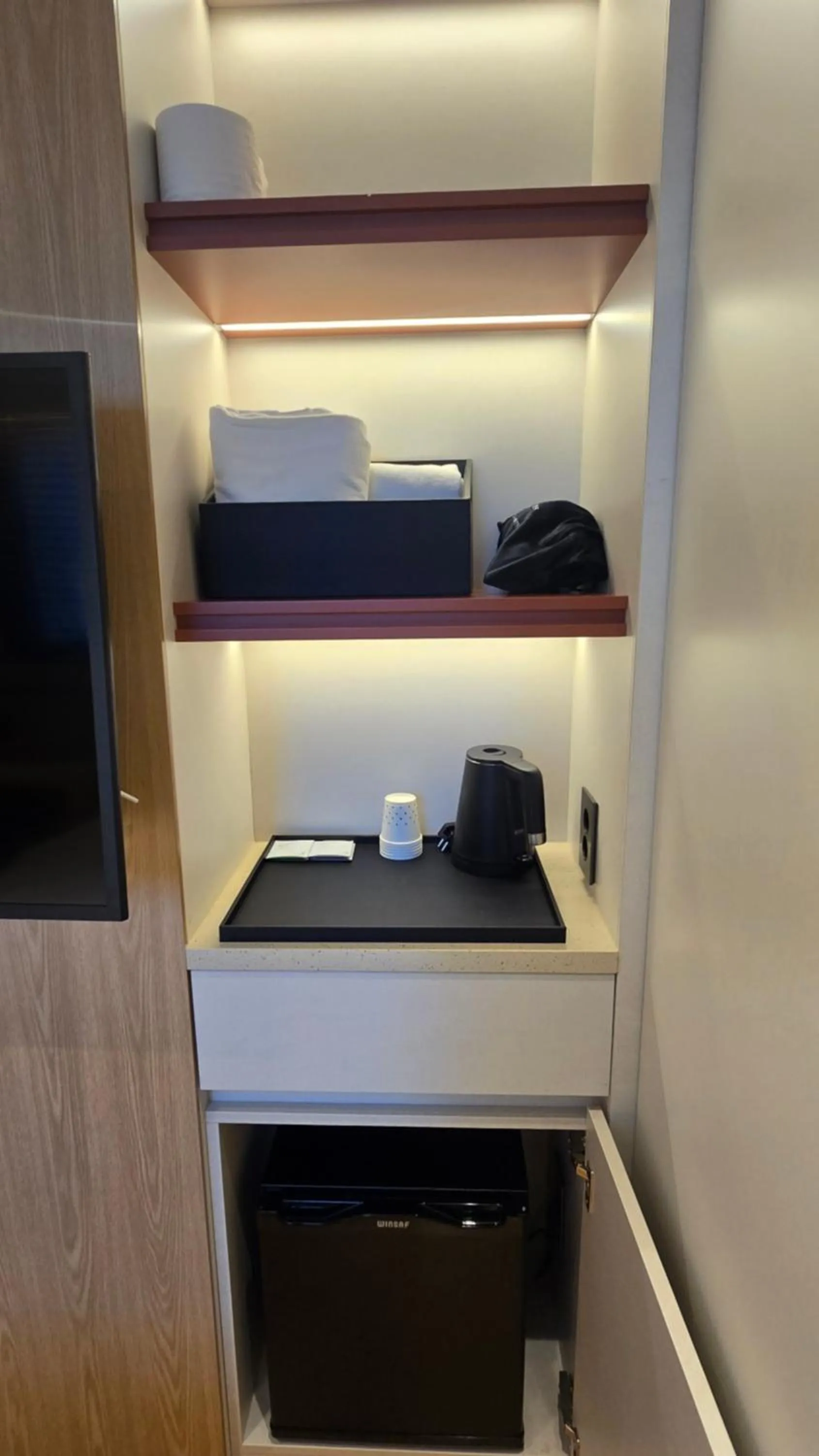 Bedroom in N285Hotel