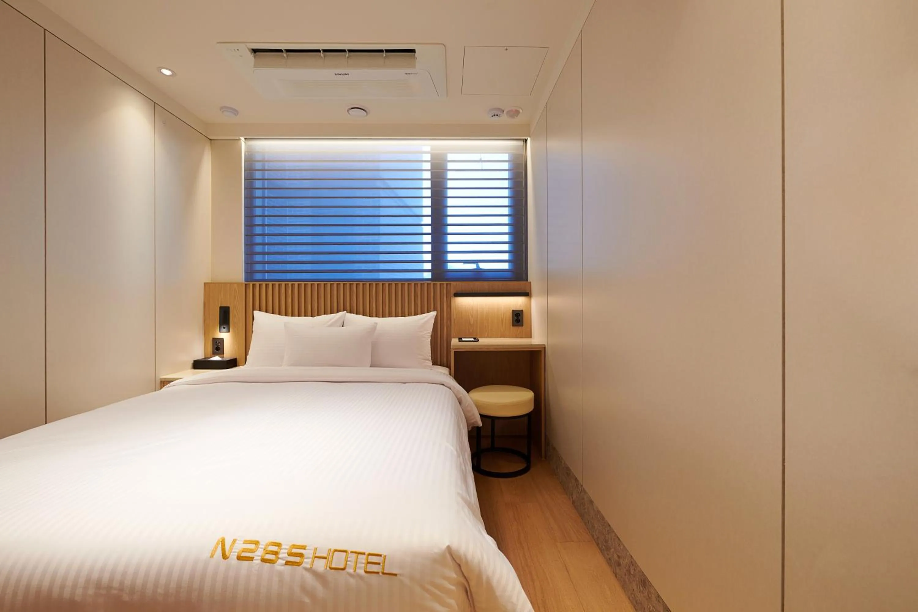 Decorative detail, Bed in N285Hotel