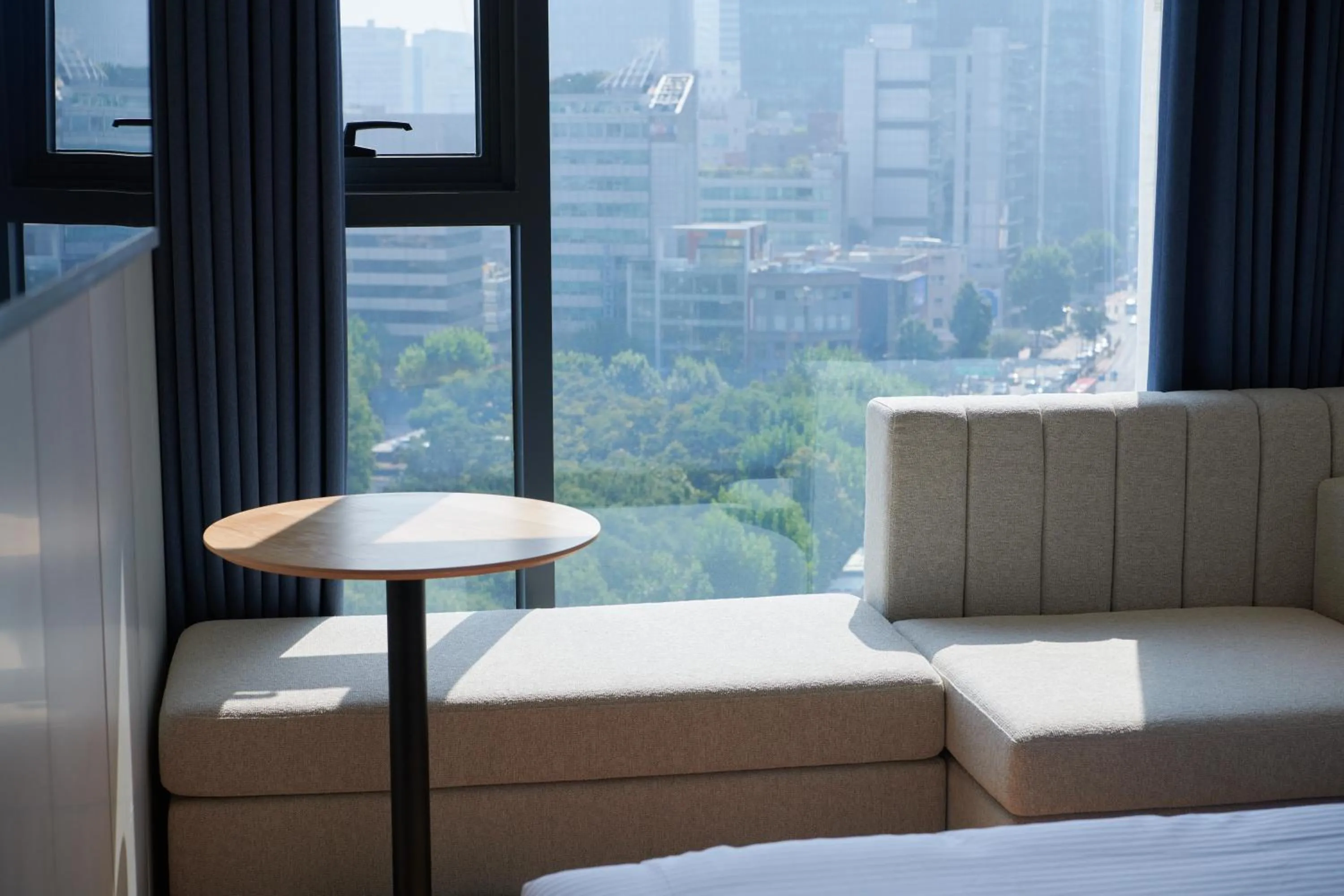 Decorative detail, Bed in N285Hotel