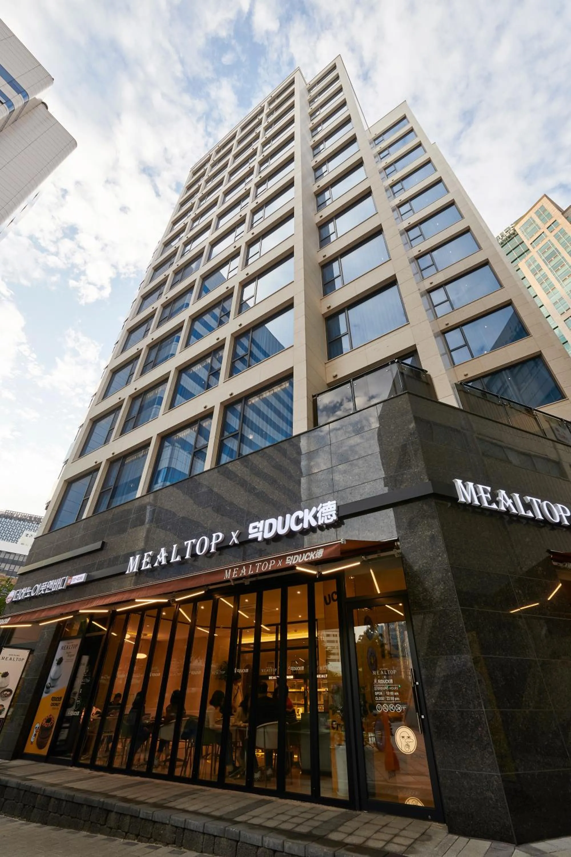 Property building in N285Hotel