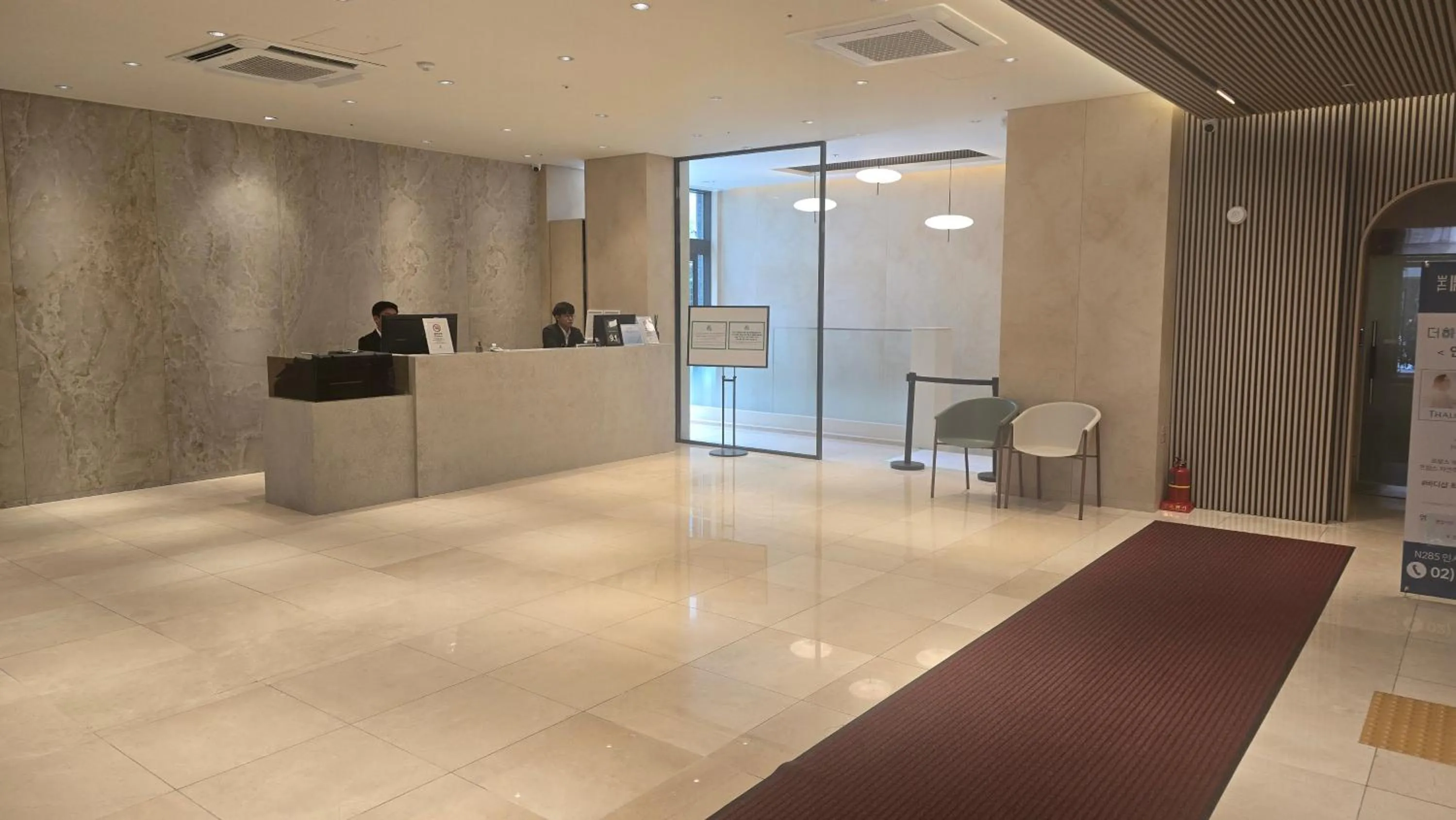 Property building in N285Hotel