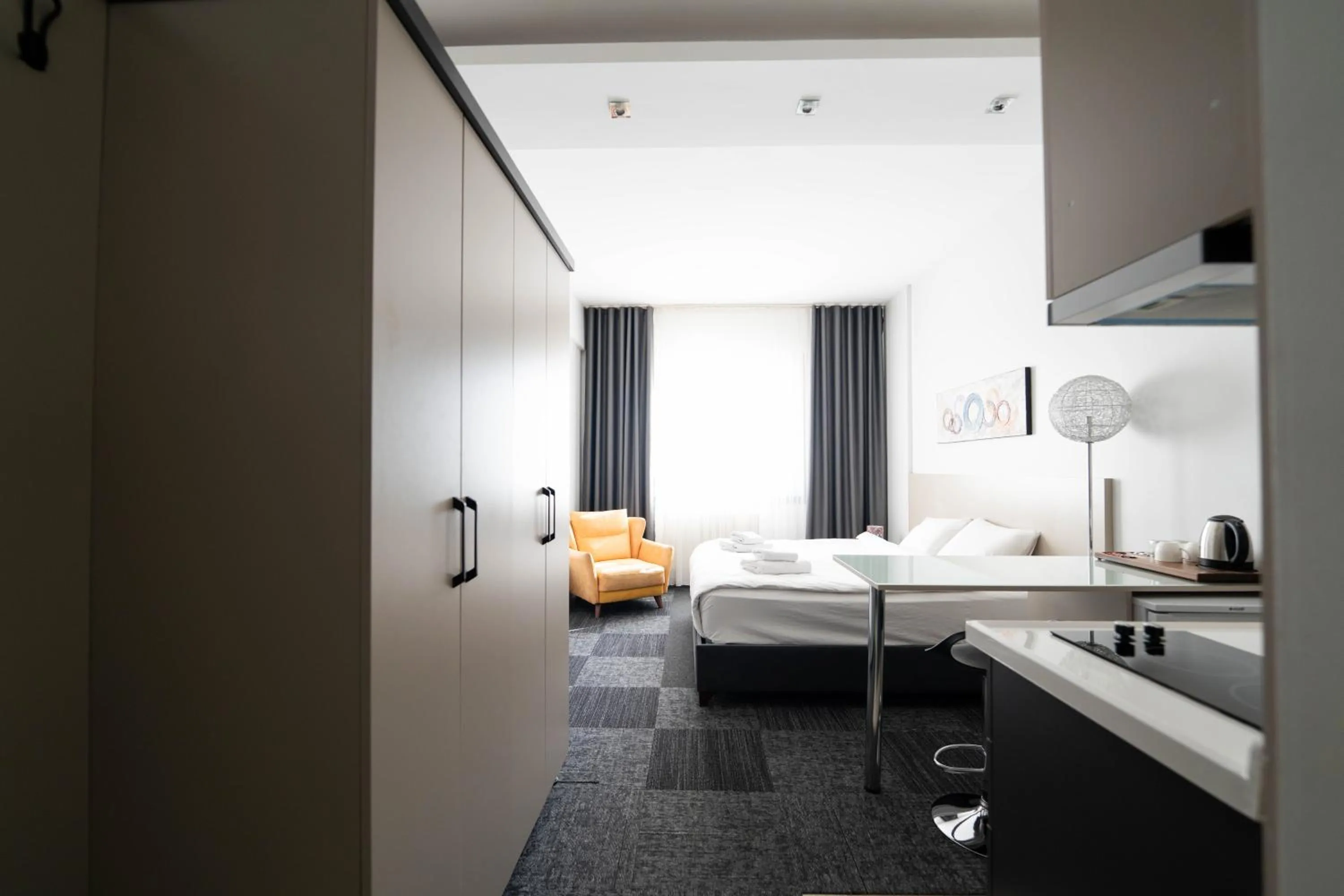 Bed in ARGEUS PRESTİJ