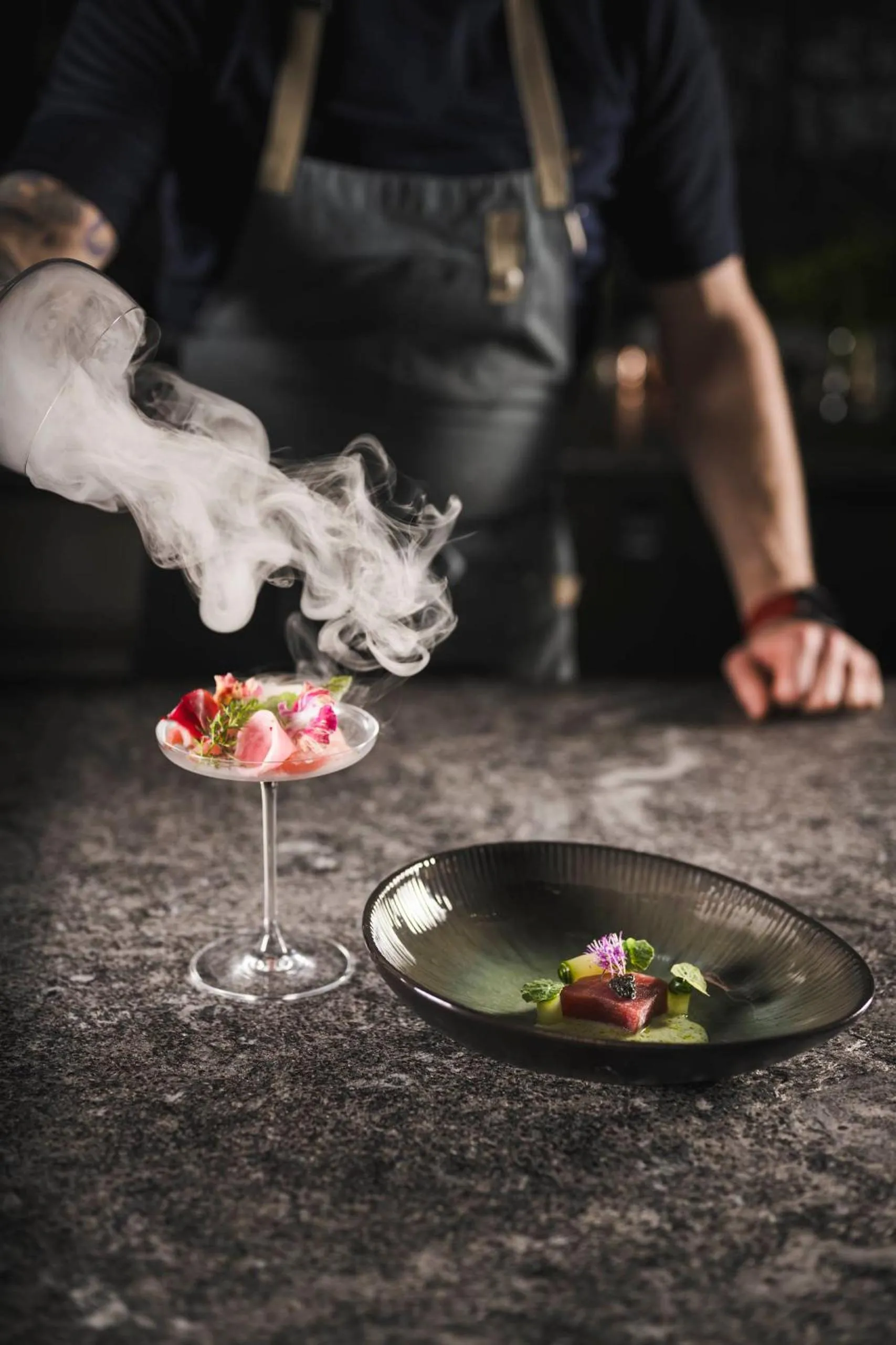 Restaurant/places to eat in SomVita Suites