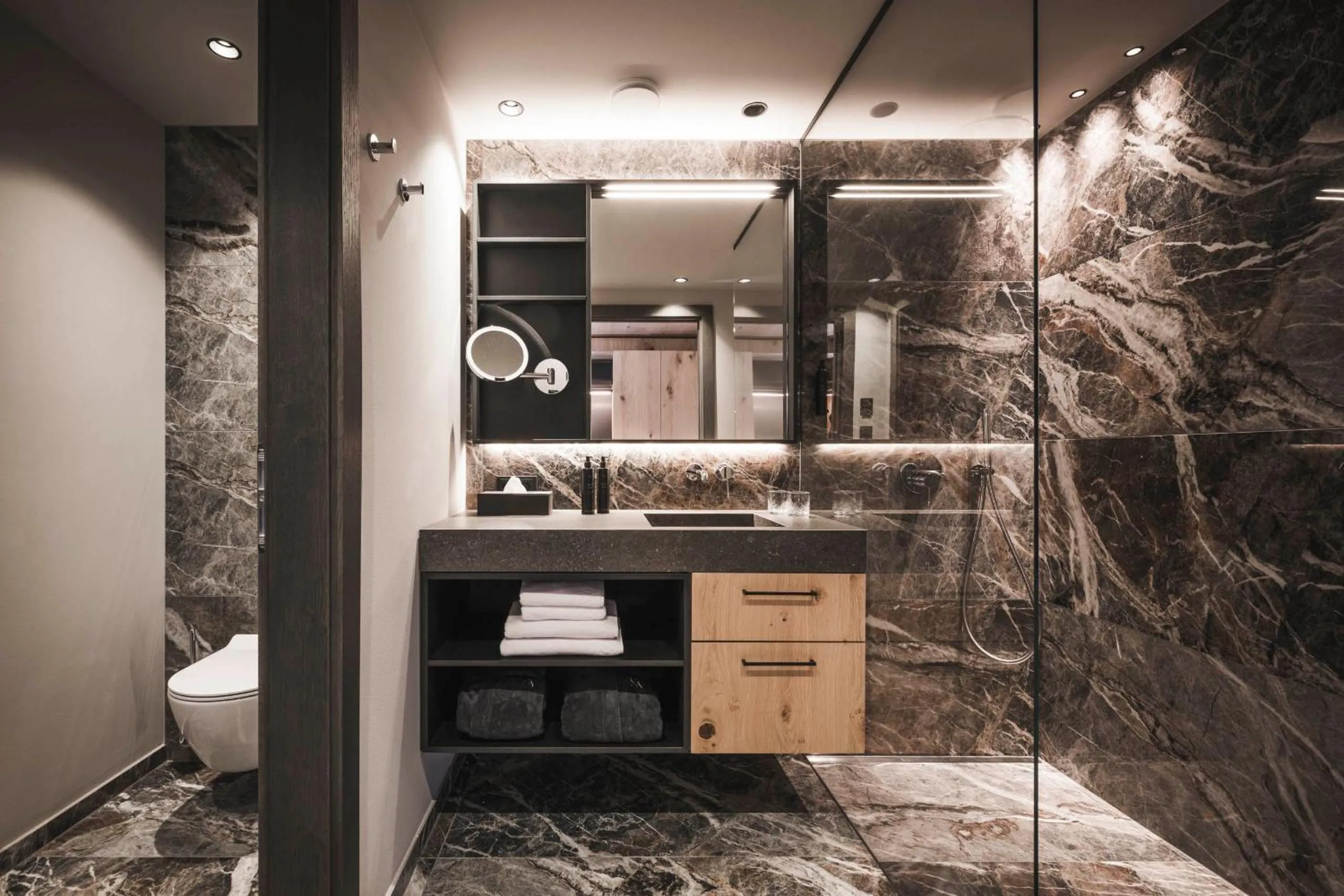 Bathroom in SomVita Suites