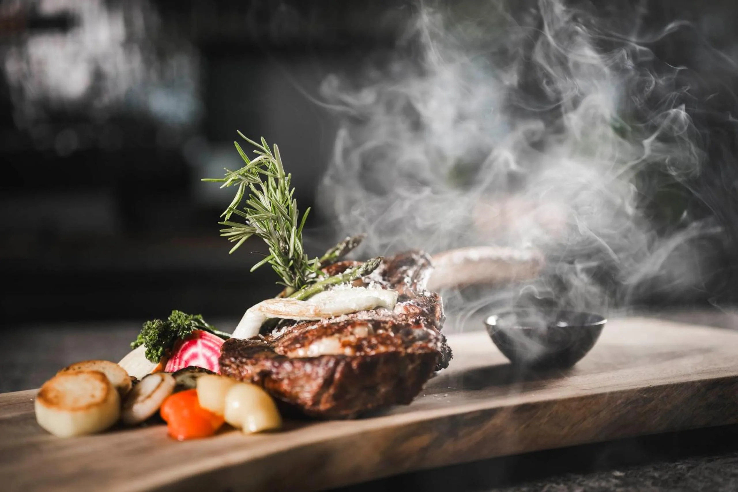 Restaurant/places to eat in SomVita Suites