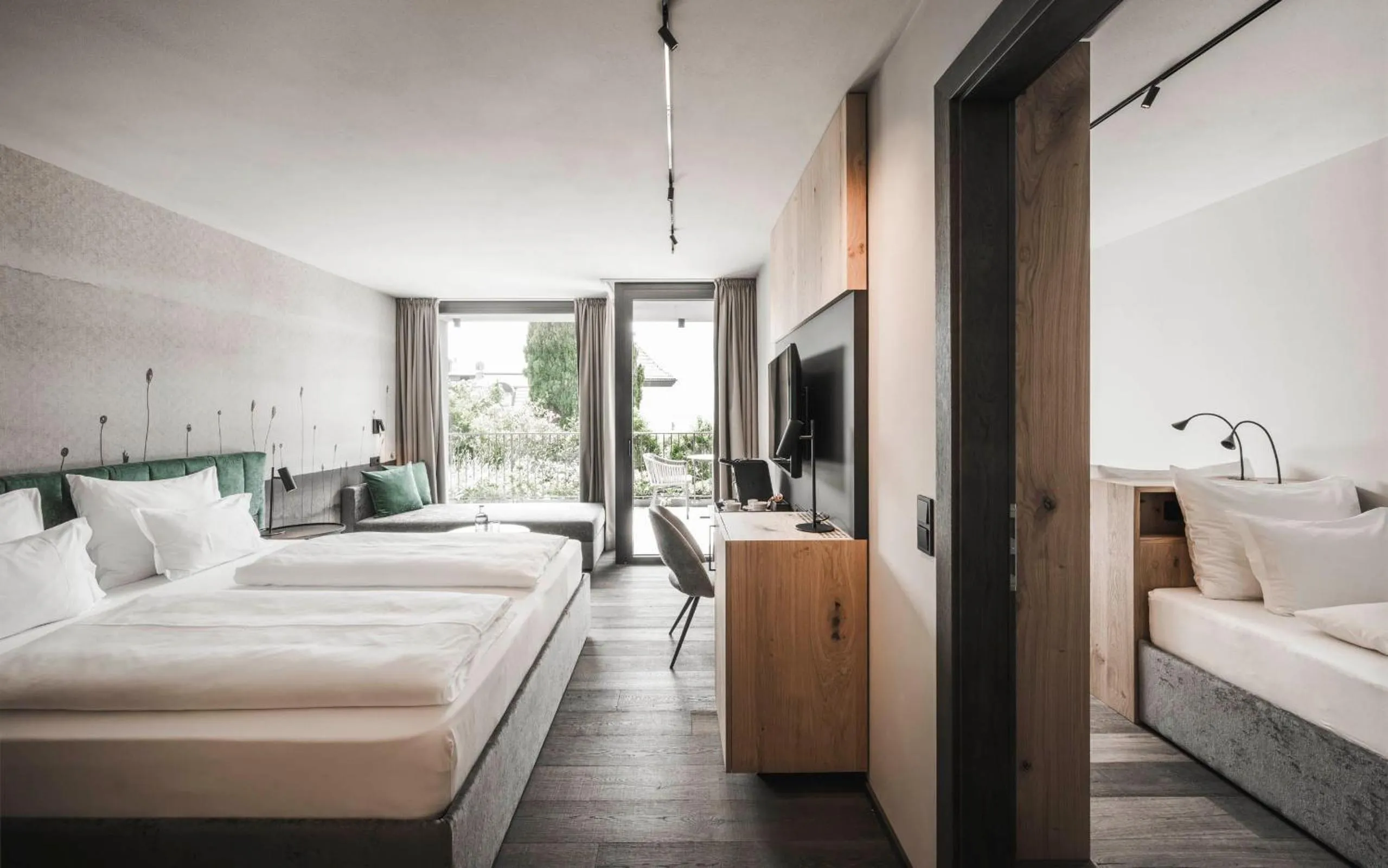 Bed in SomVita Suites