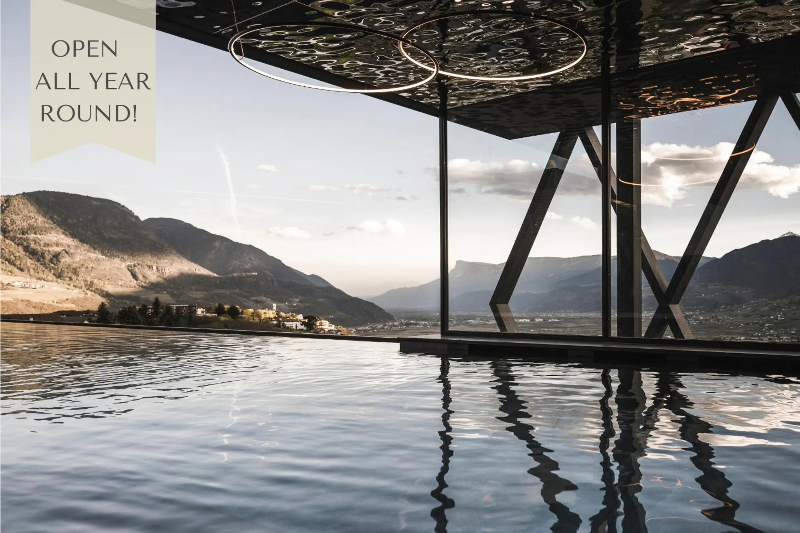 Natural landscape in SomVita Suites