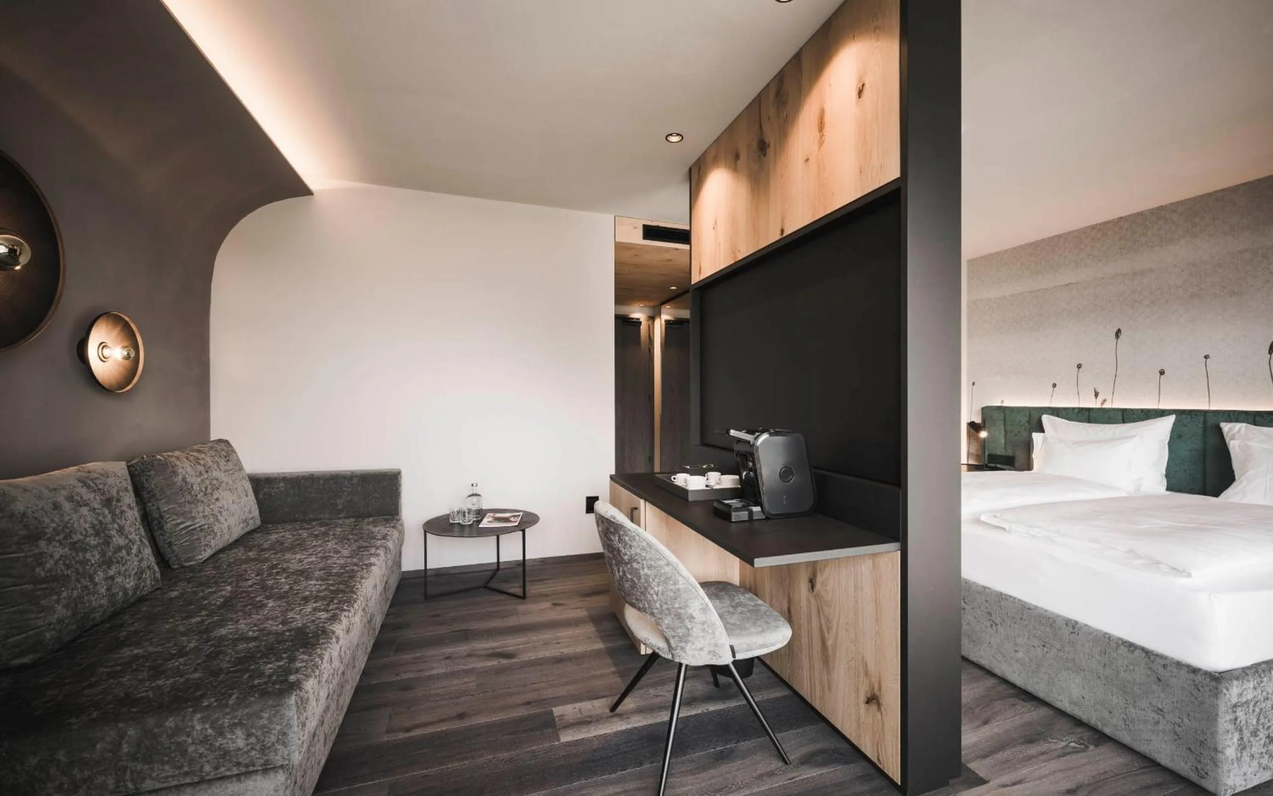 Bed in SomVita Suites