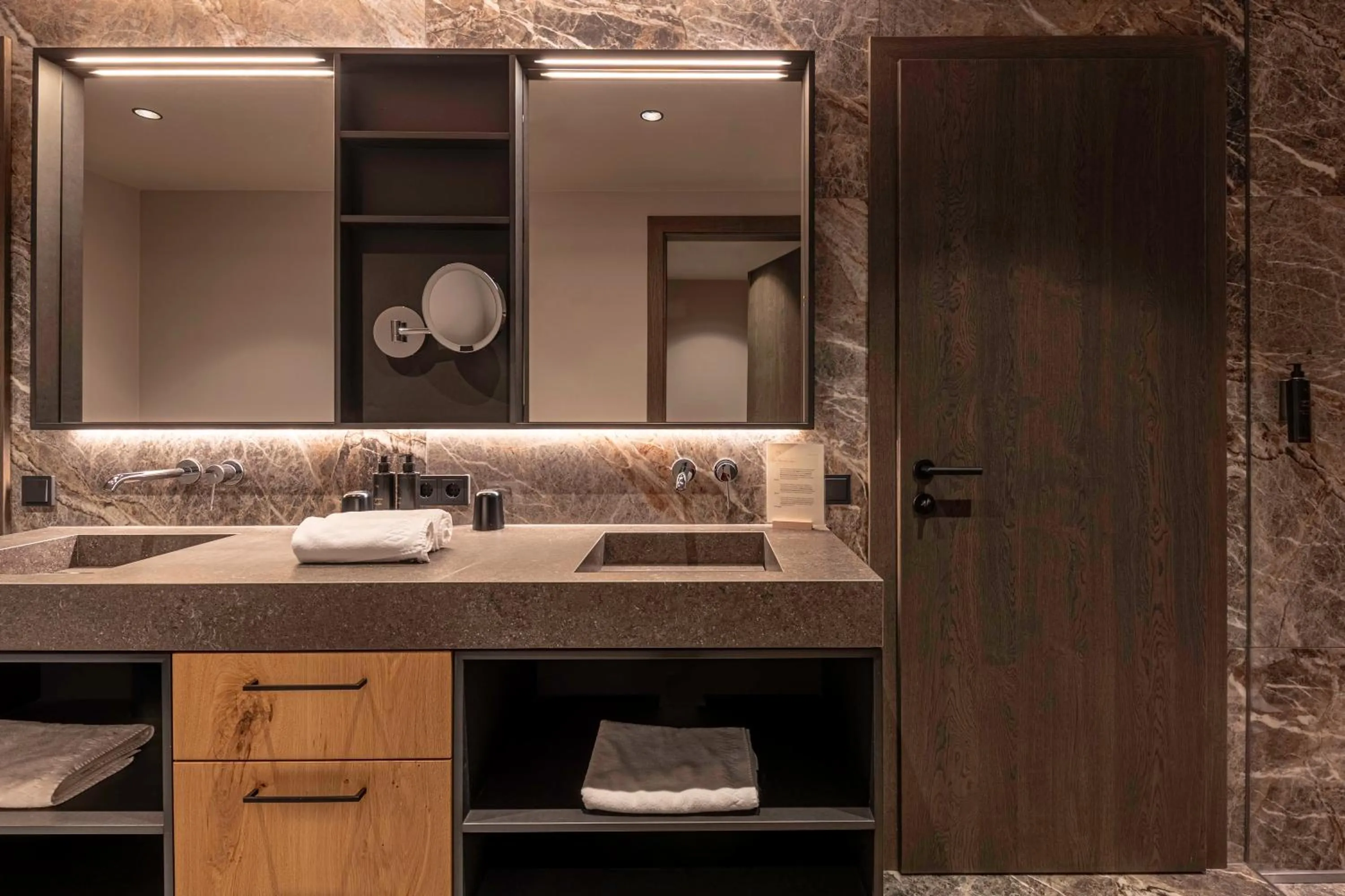 Bathroom in SomVita Suites