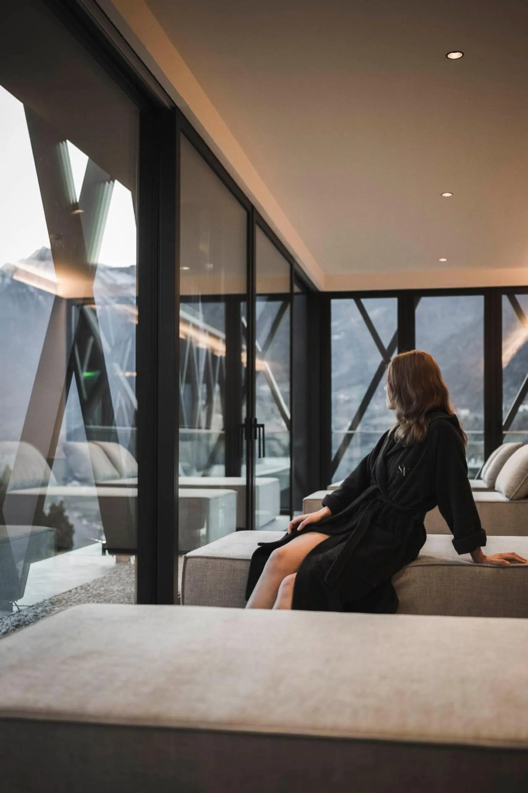 Bed in SomVita Suites