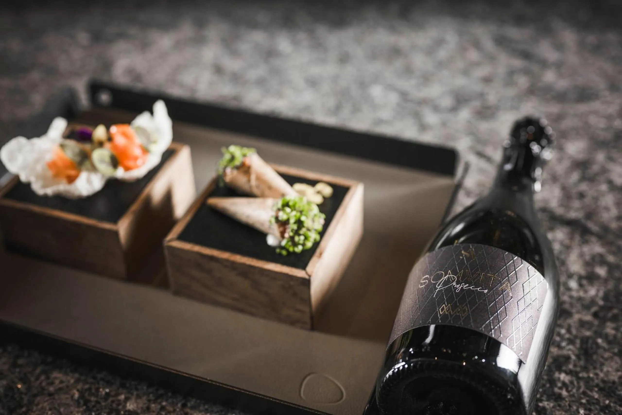 Restaurant/places to eat in SomVita Suites