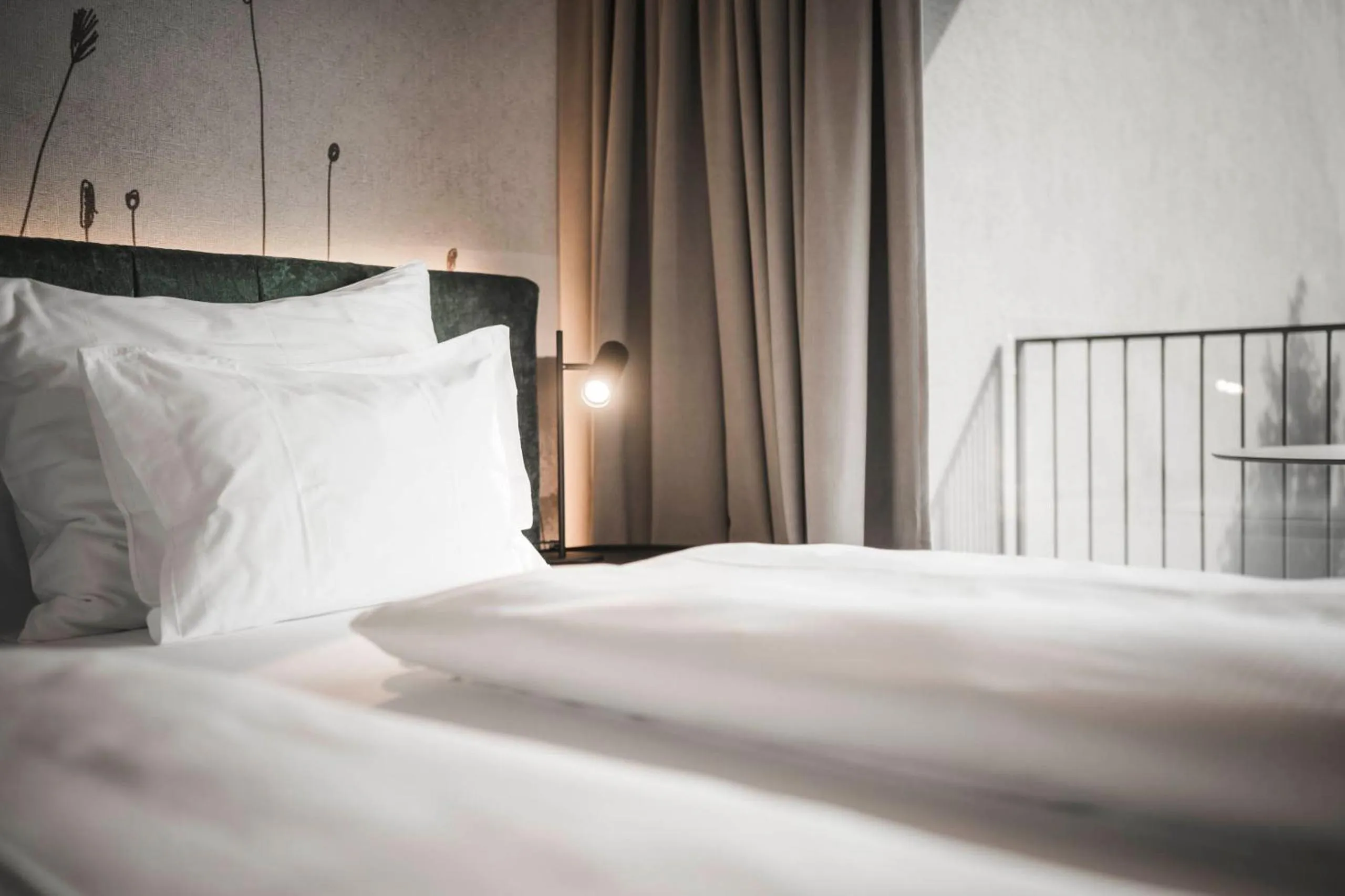 Bed in SomVita Suites