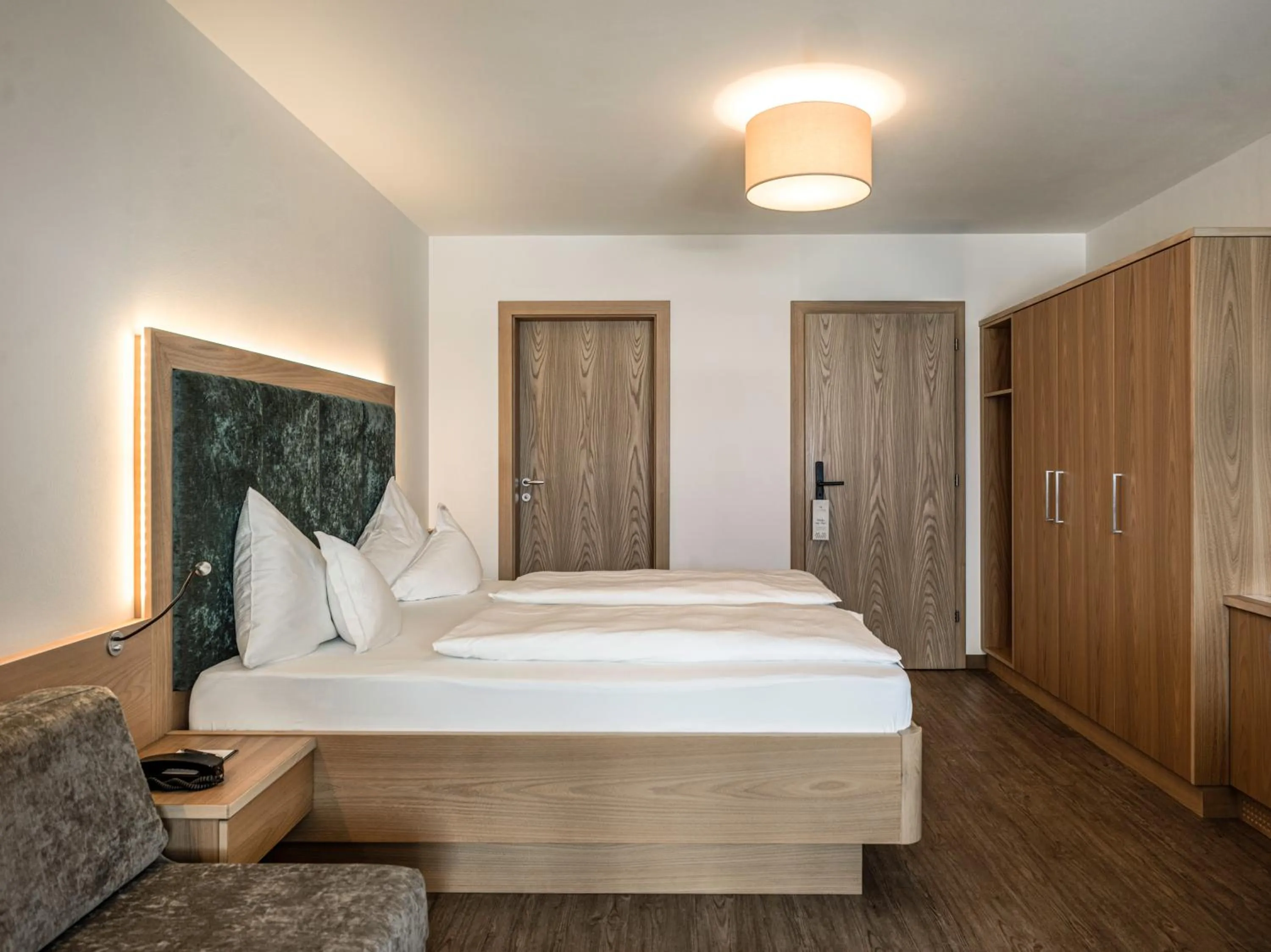 Bed in SomVita Suites