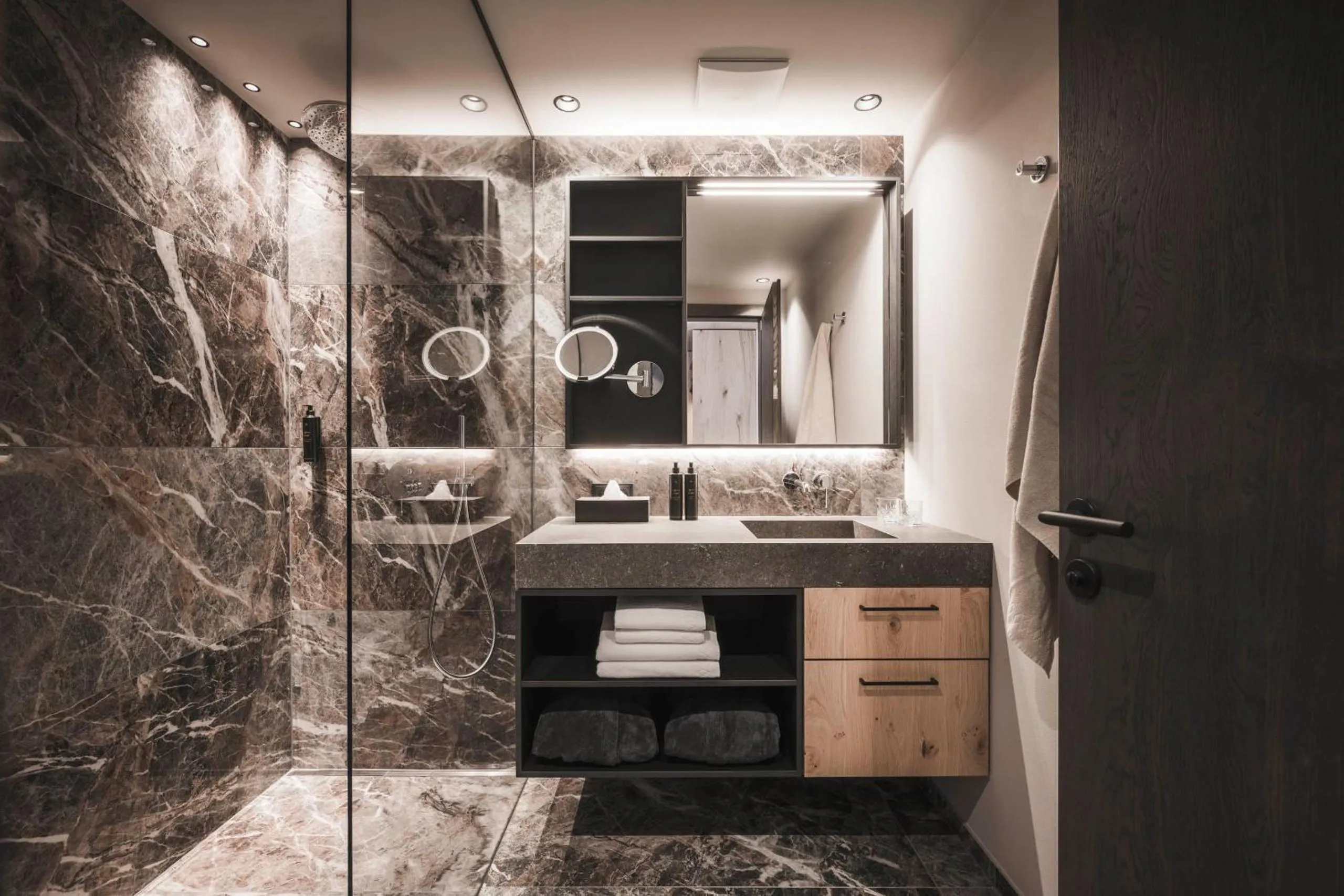 Bathroom in SomVita Suites