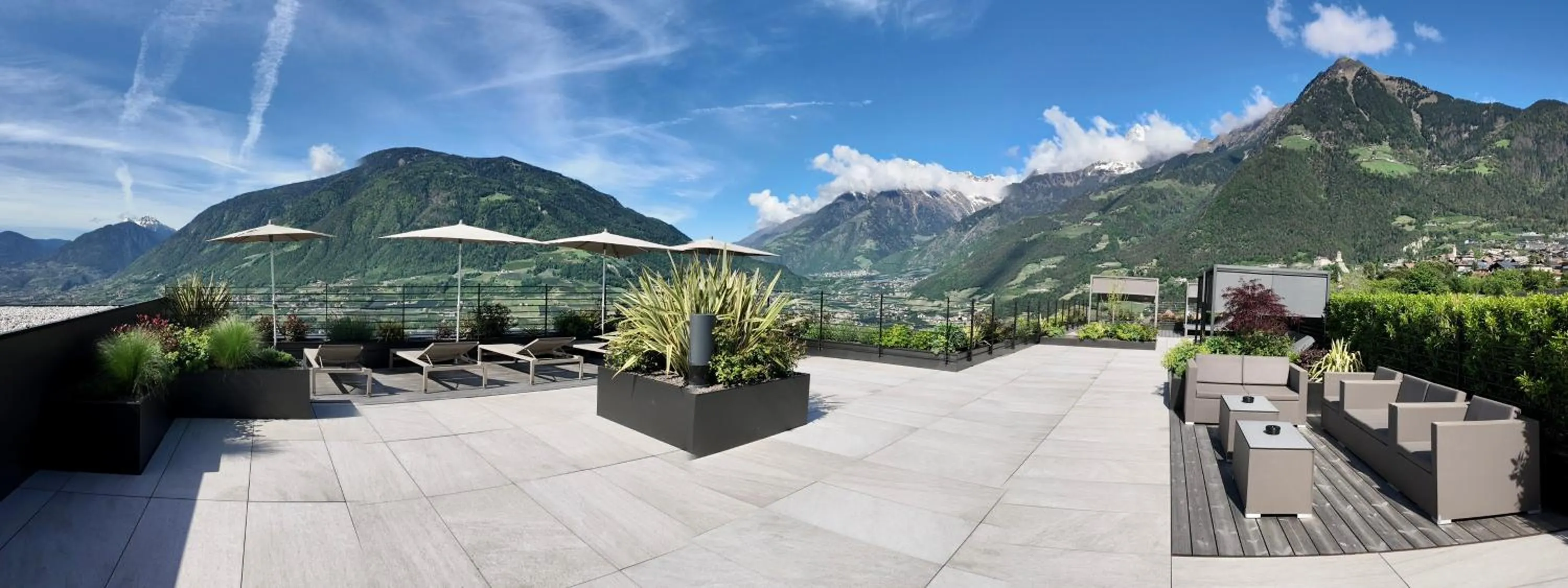 Natural landscape in SomVita Suites