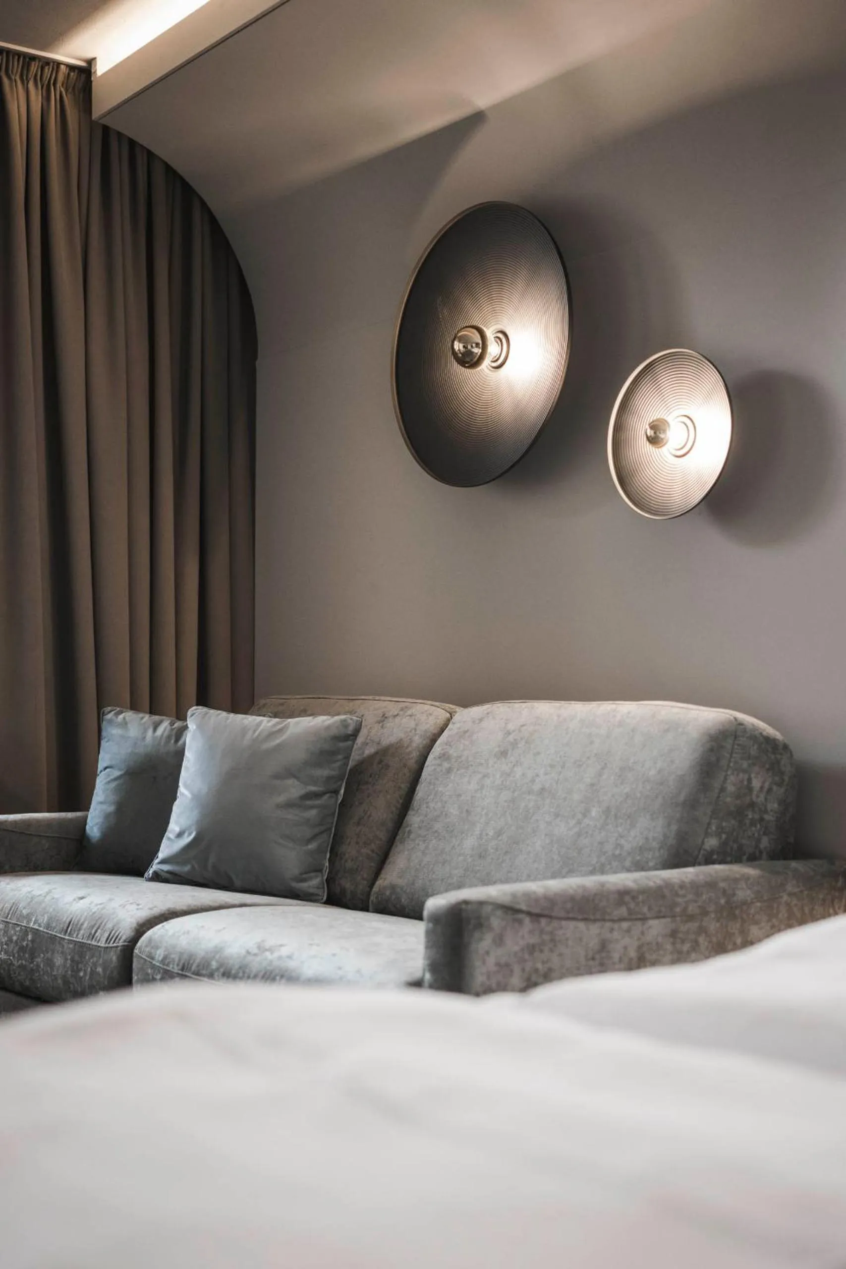 Bed in SomVita Suites