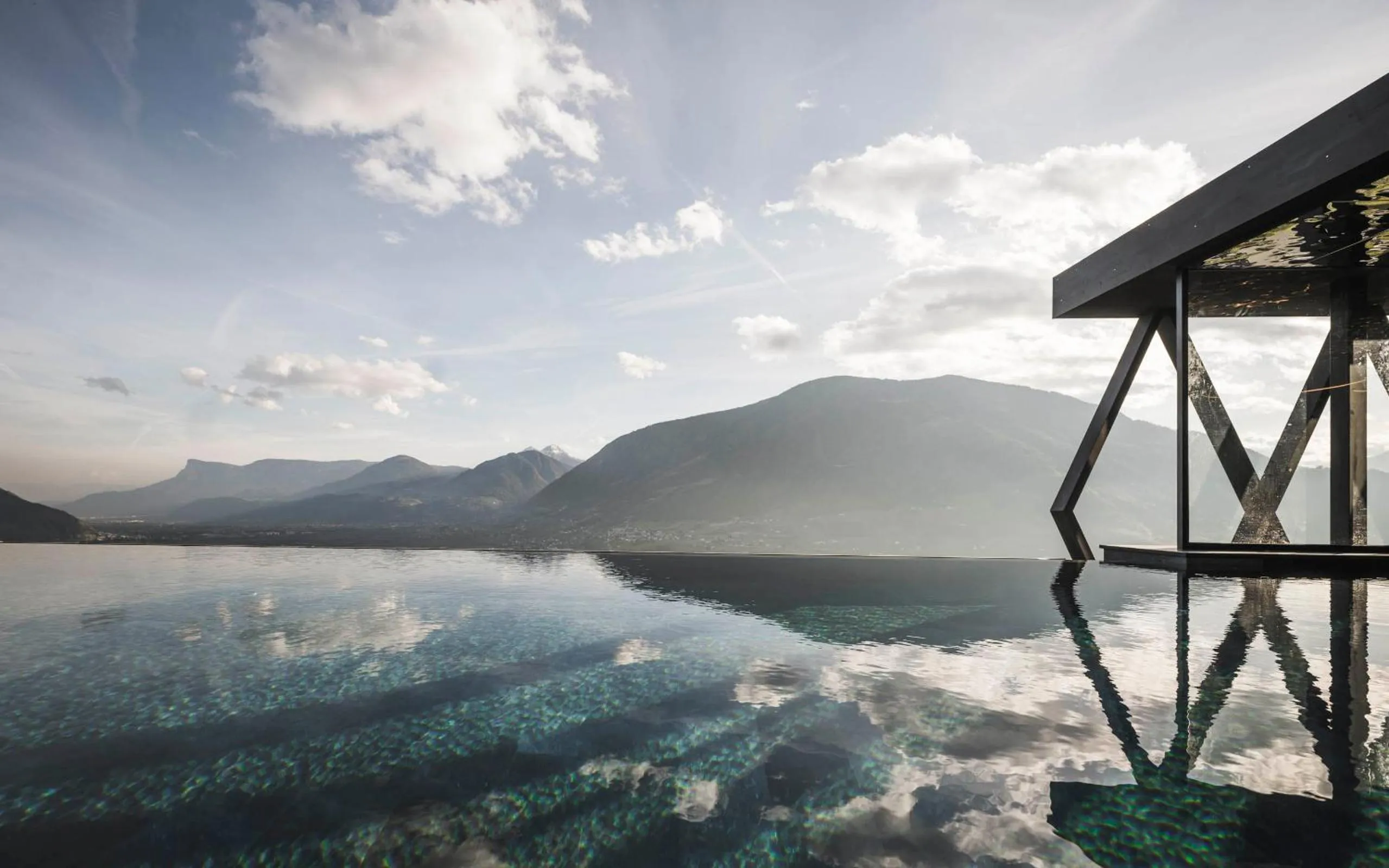 Mountain view in SomVita Suites