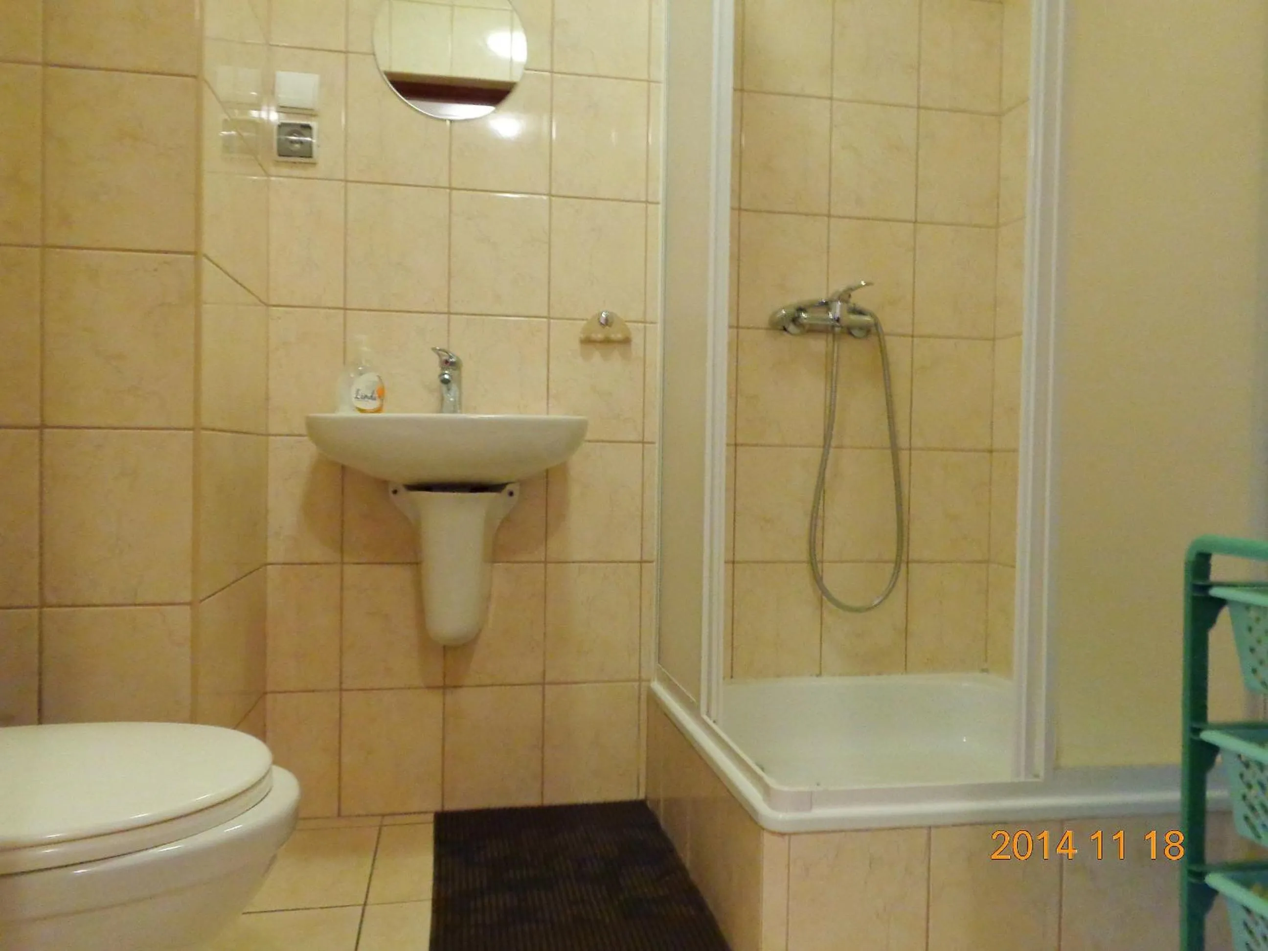 Standard Twin Room - single occupancy in Dom Turysty Na Skarpie