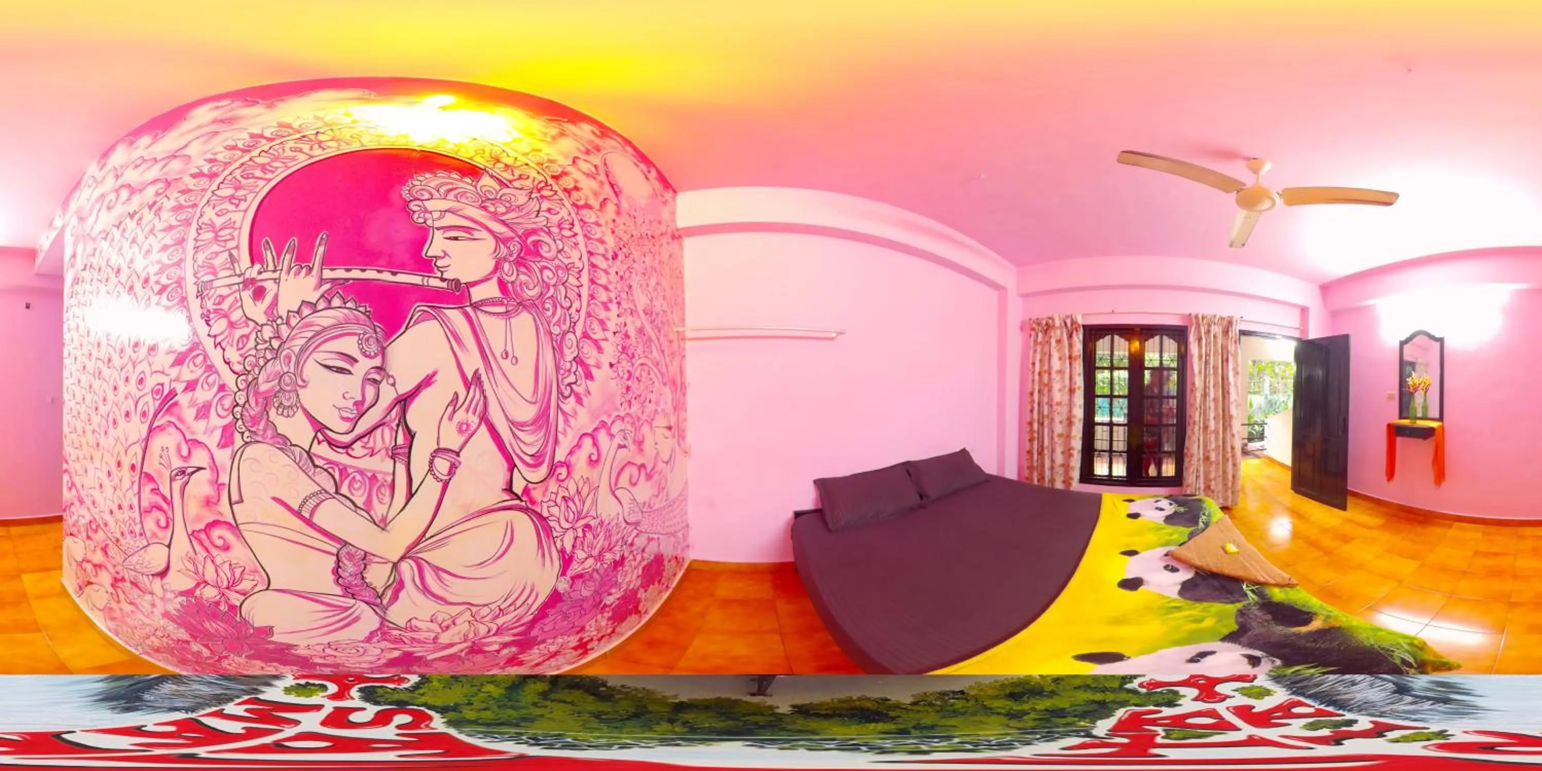 Santa Maria Hostel Kovalam