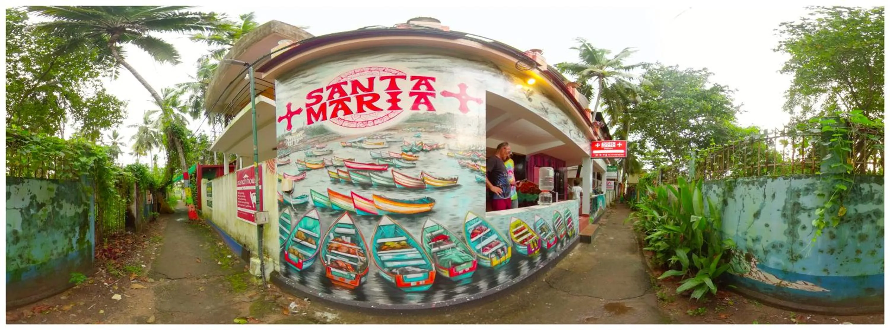 Santa Maria Hostel Kovalam