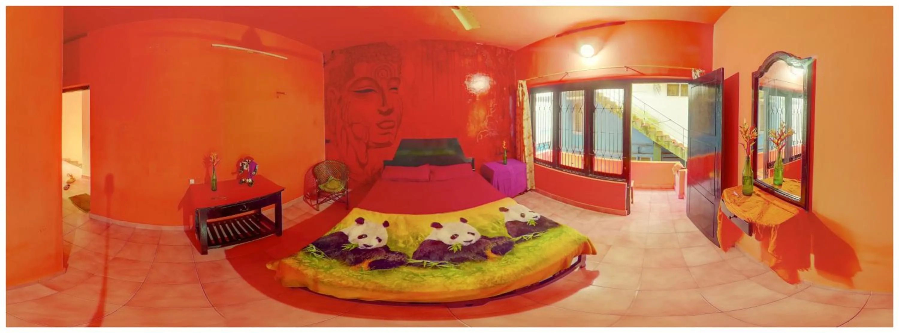 Santa Maria Hostel Kovalam