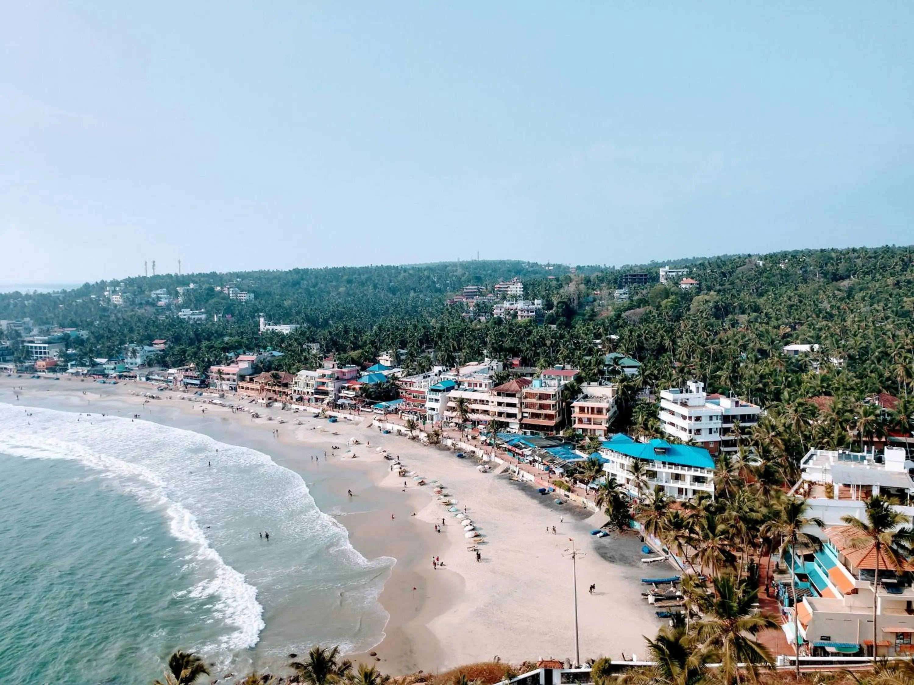 Nearby landmark in Santa Maria Hostel Kovalam
