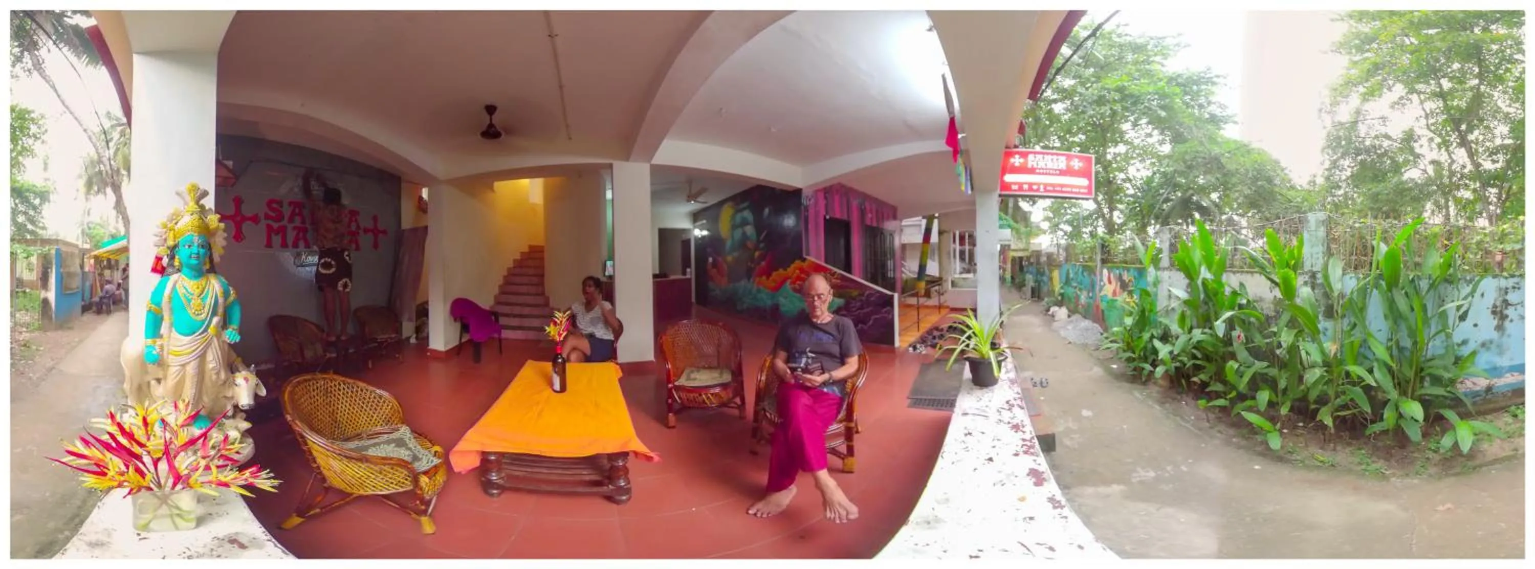 Santa Maria Hostel Kovalam