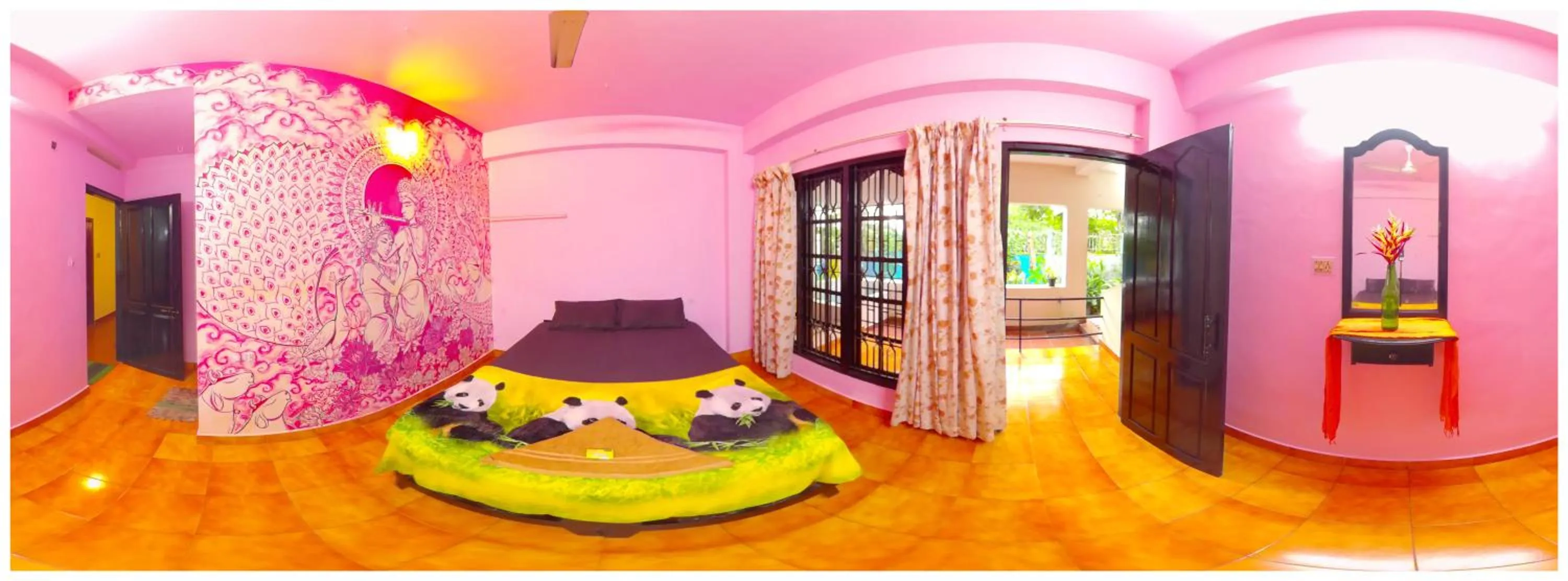 Santa Maria Hostel Kovalam