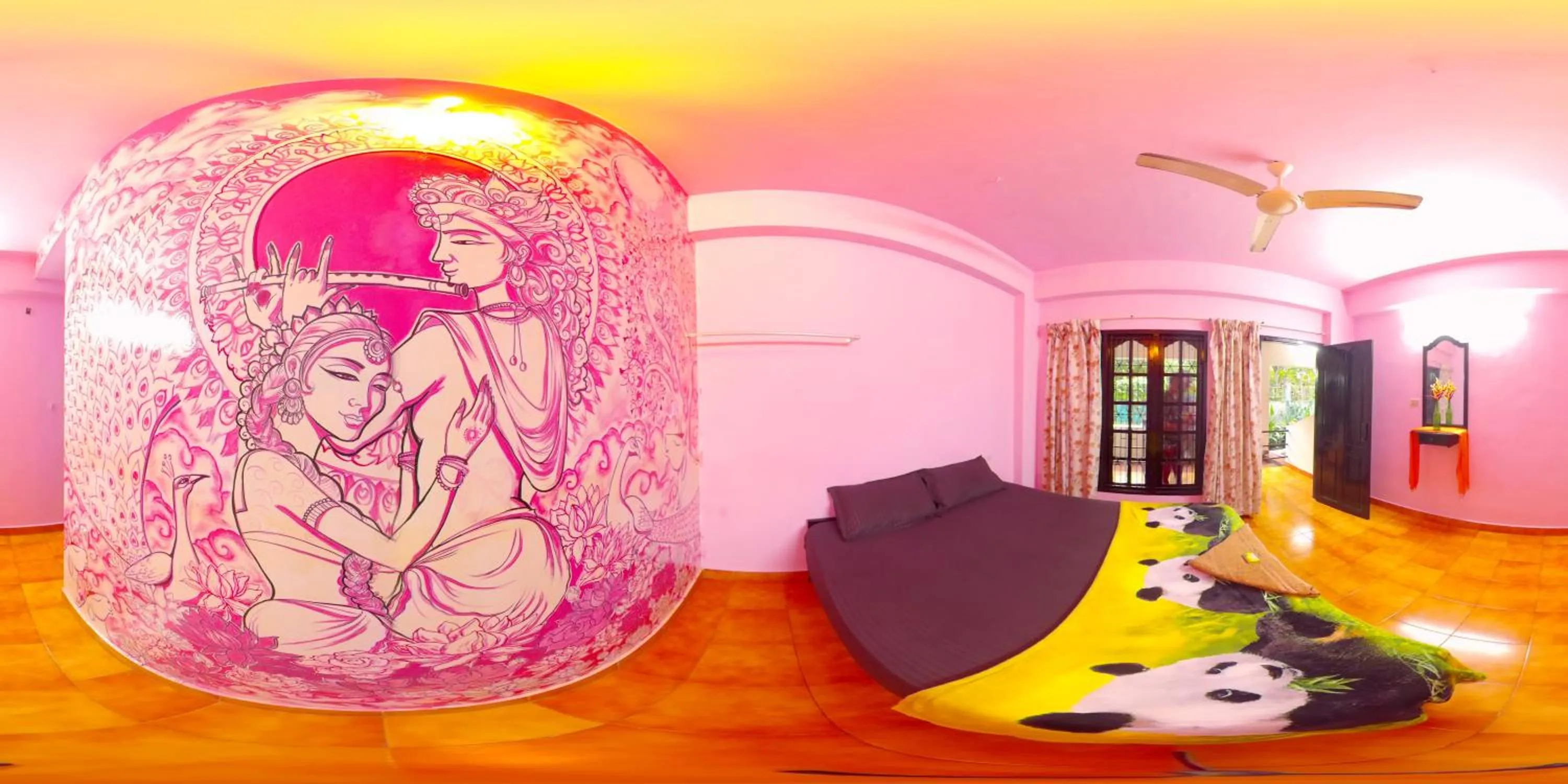 Santa Maria Hostel Kovalam