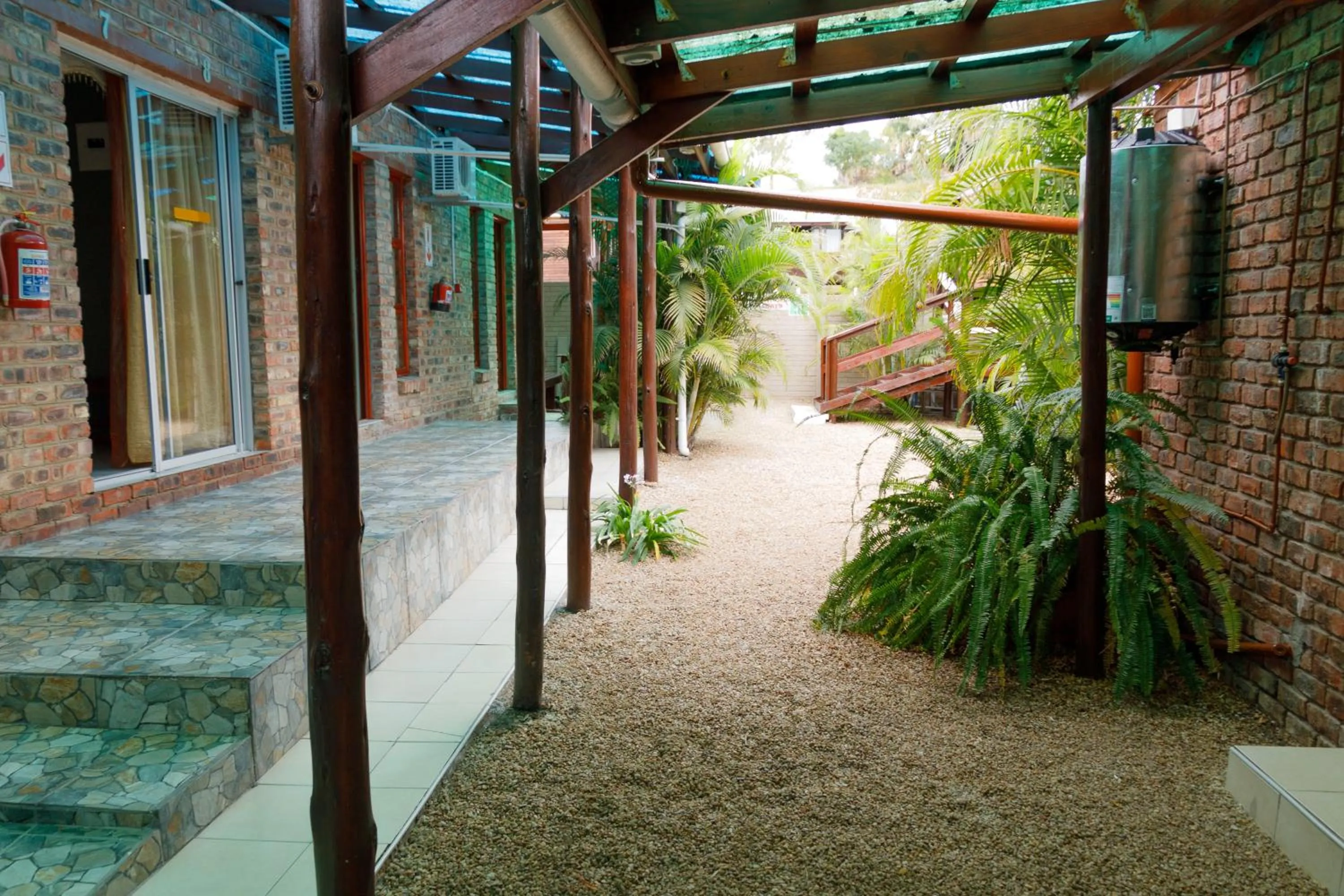 Property building in Rainbow Guest House and Tours