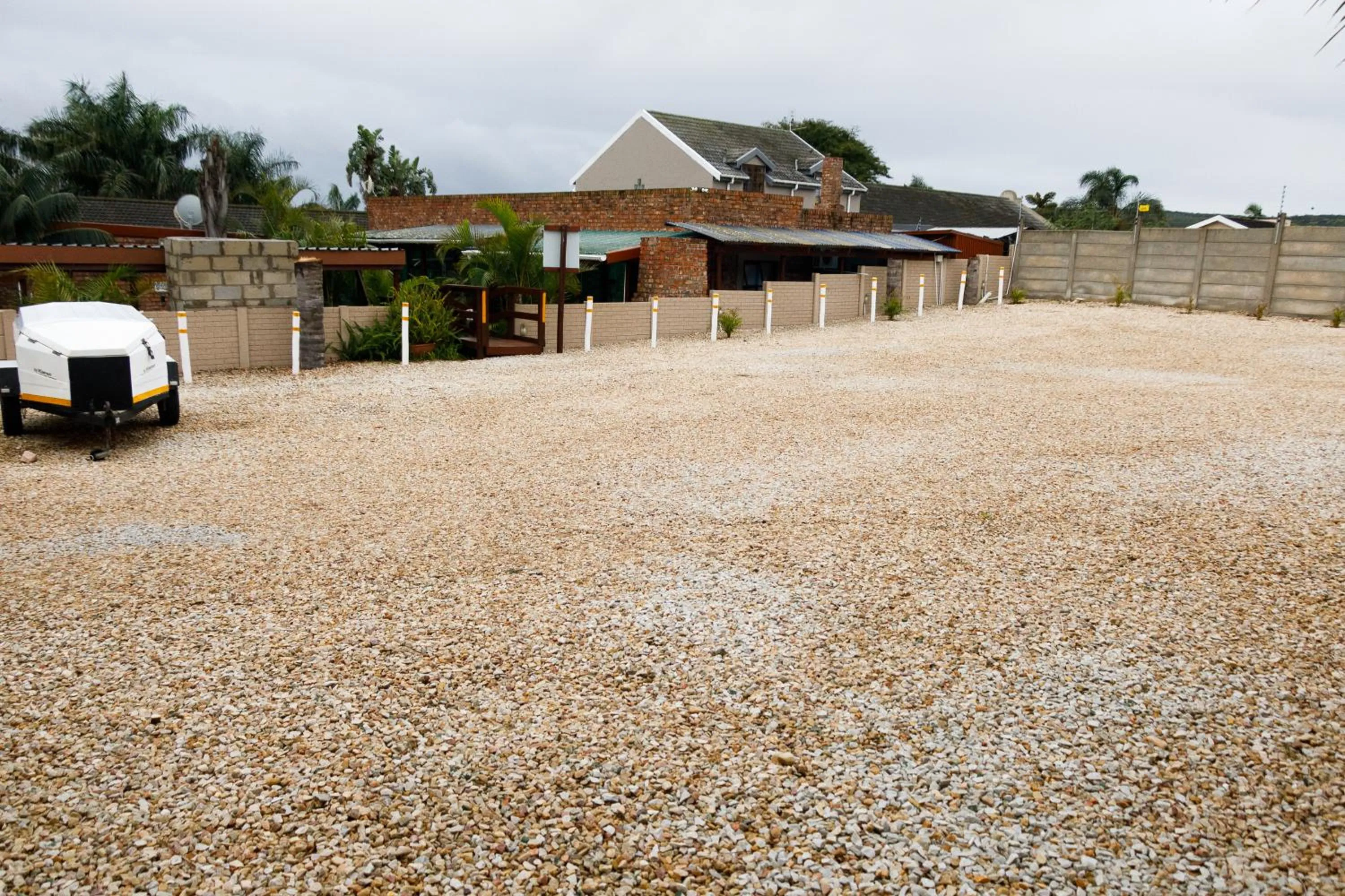 Parking in Rainbow Guest House and Tours