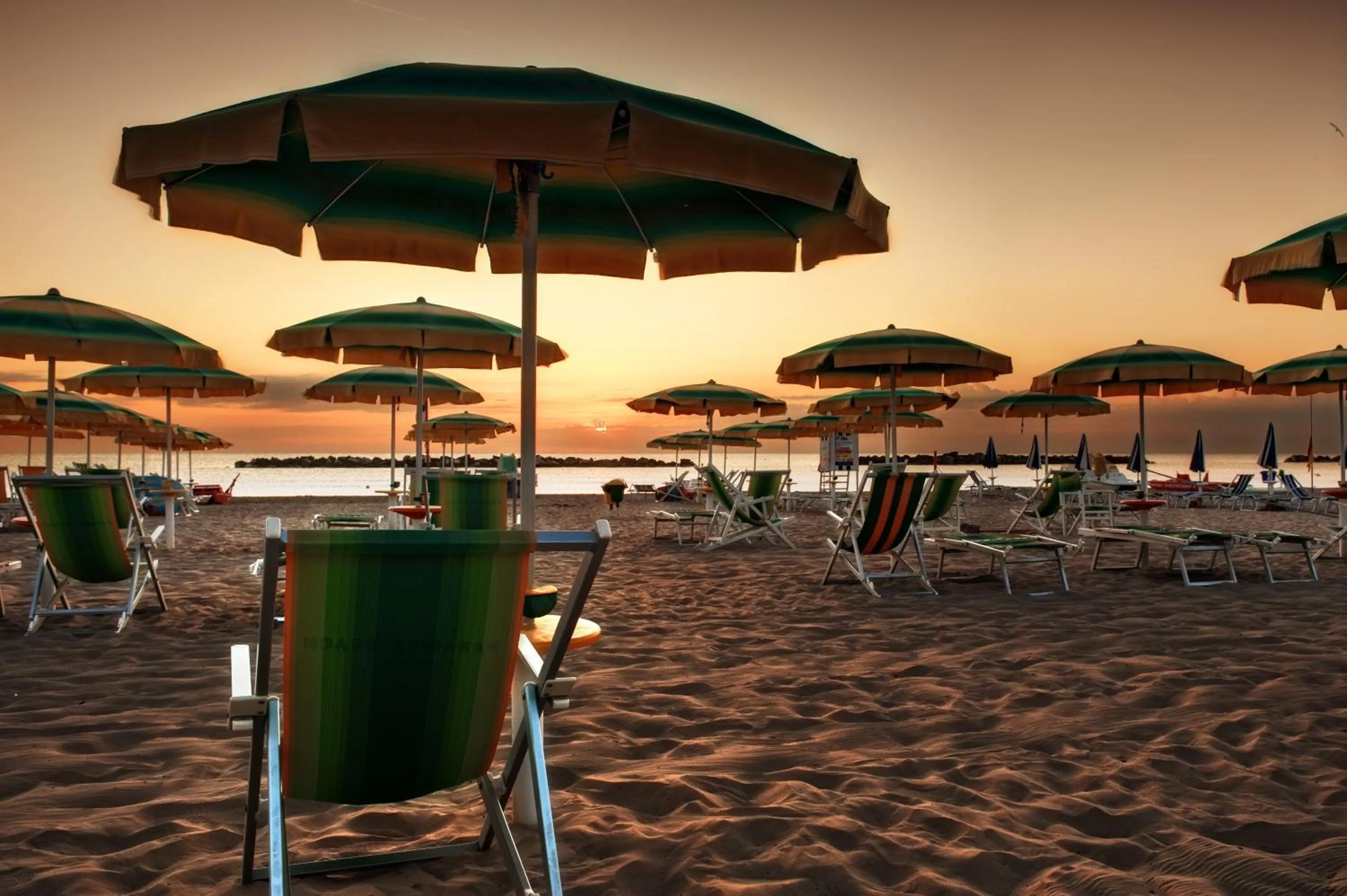 Beach in Hotel Continental