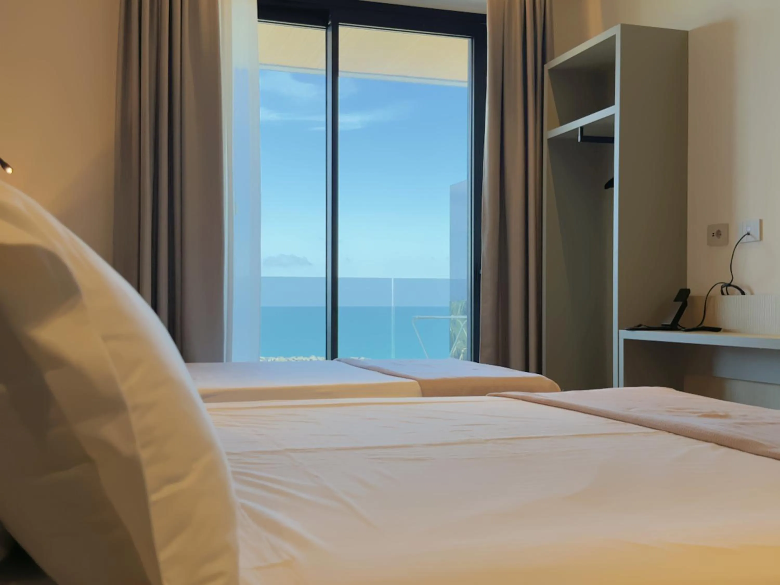 Bed in Hotel Continental