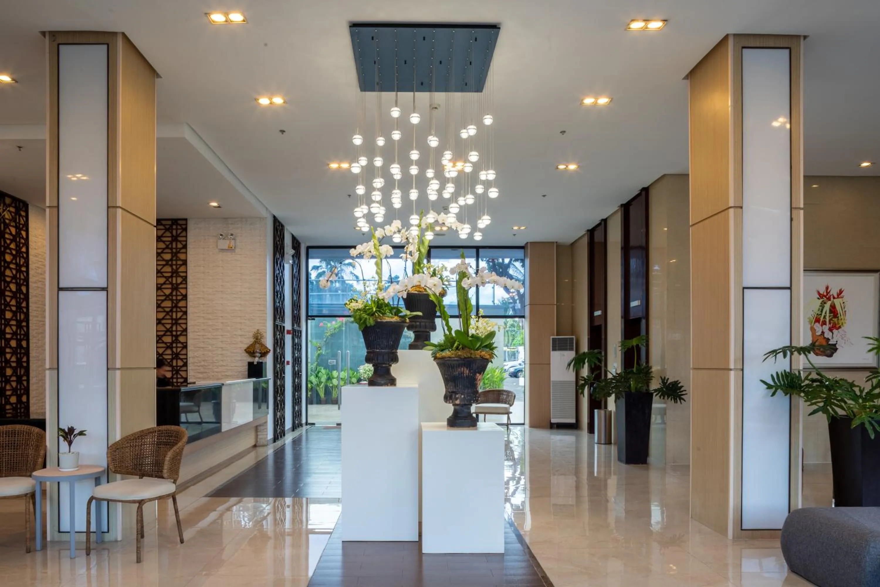 Lobby or reception in The Isabelle Hotel