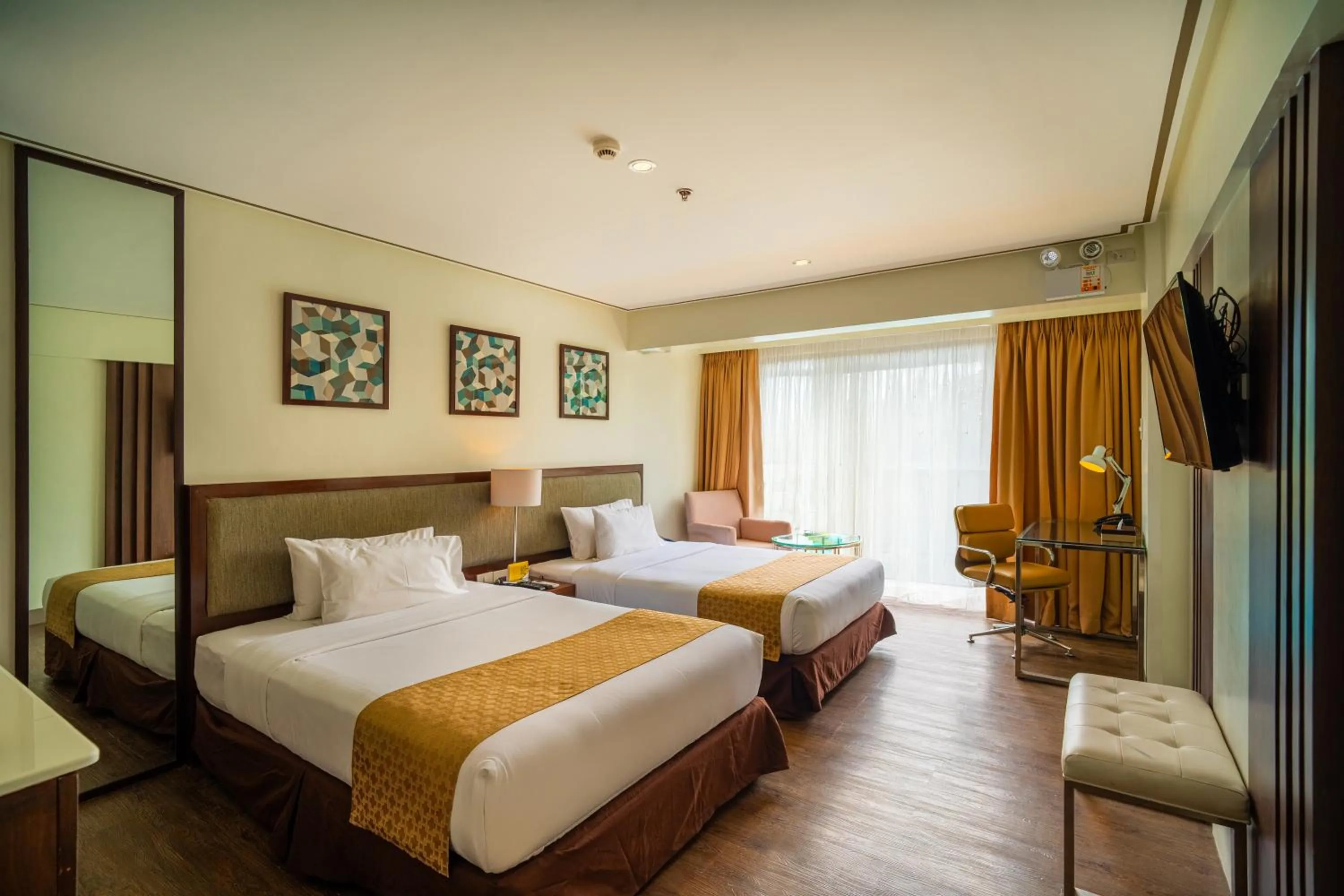 Bedroom, Bed in The Isabelle Hotel