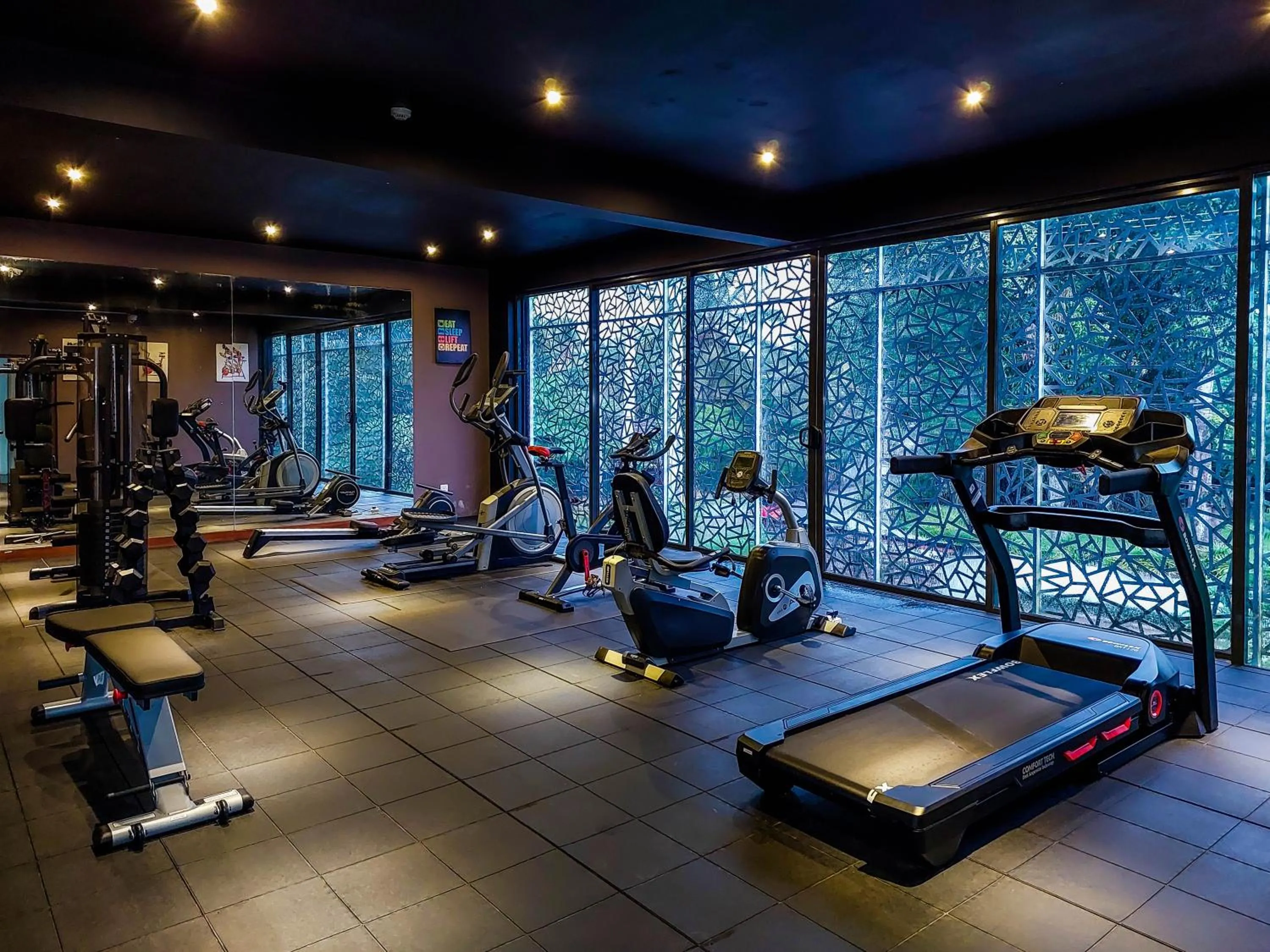 Fitness centre/facilities in Golden Pearl Tangalle Beach