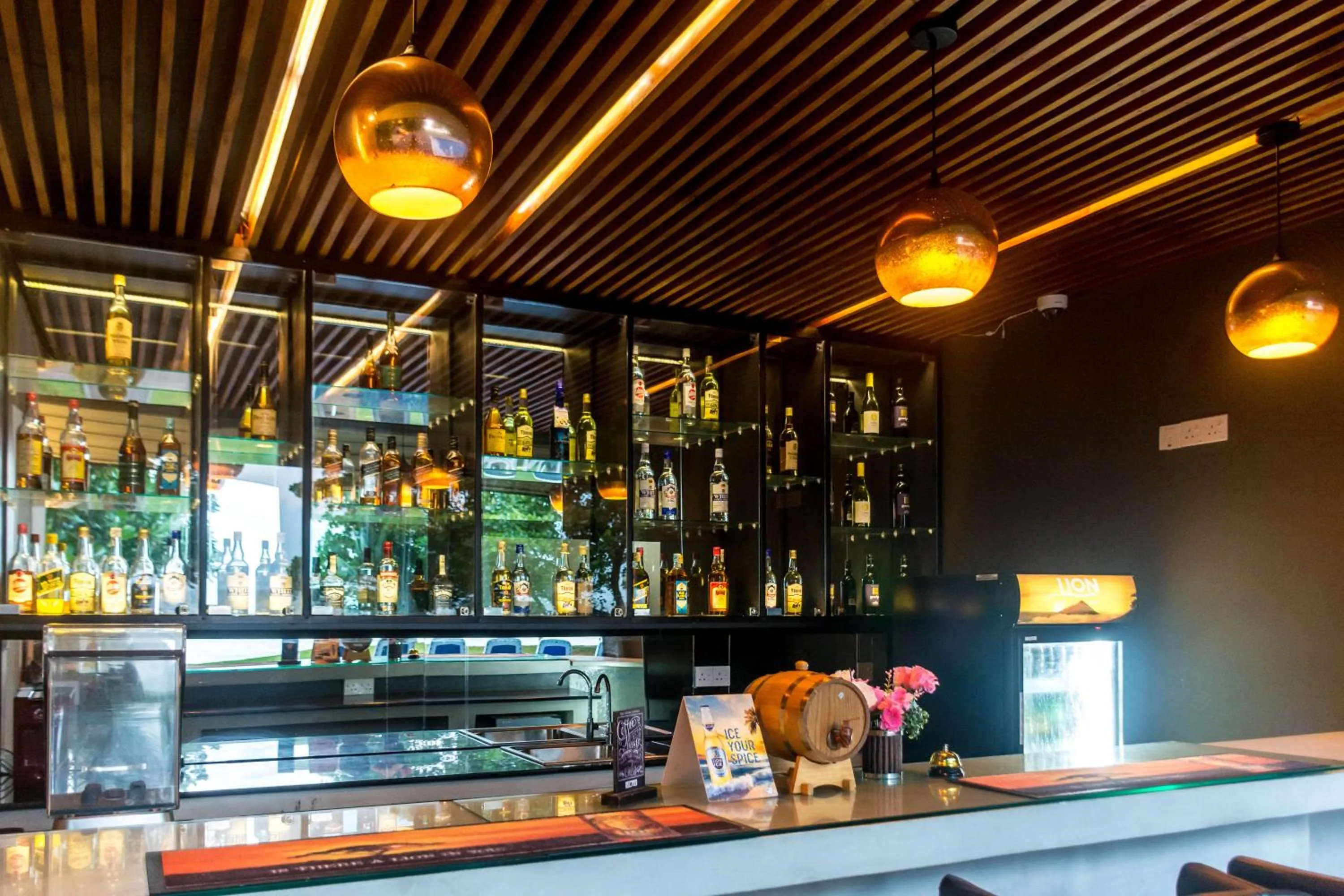 Lounge or bar in Golden Pearl Tangalle Beach