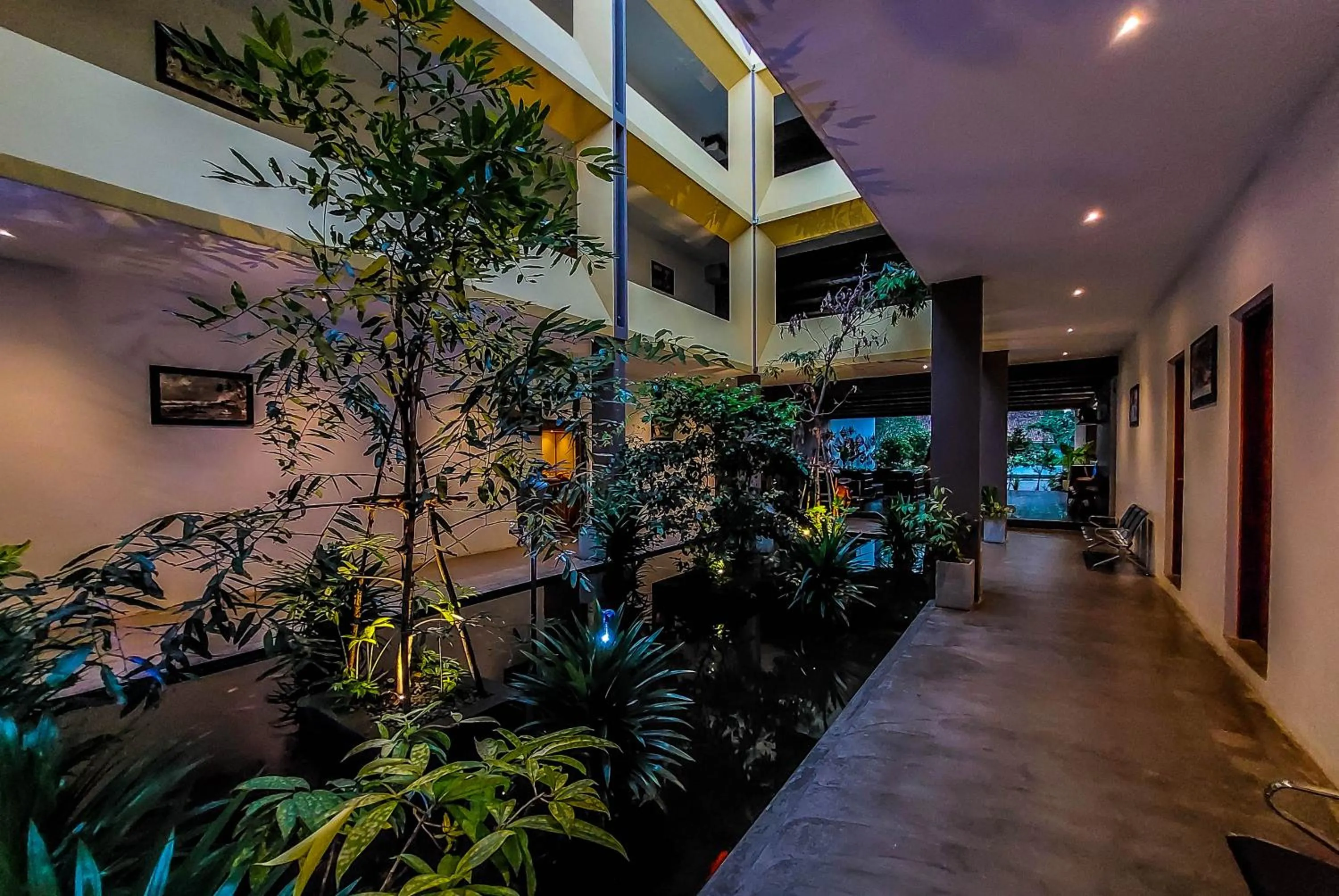 Property building in Golden Pearl Tangalle Beach