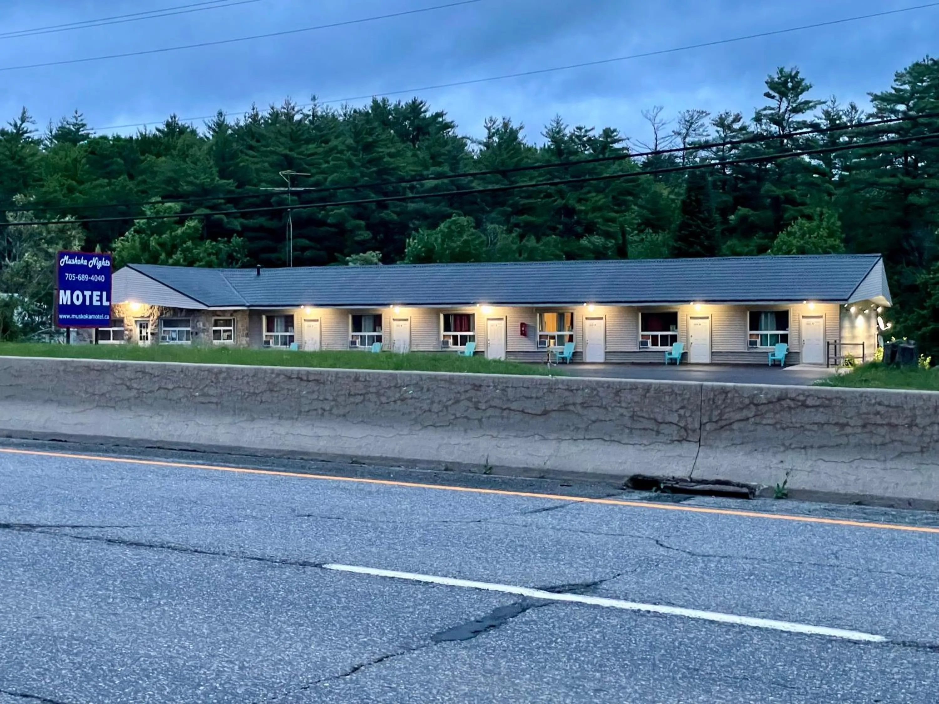 Property building in Muskoka Nights