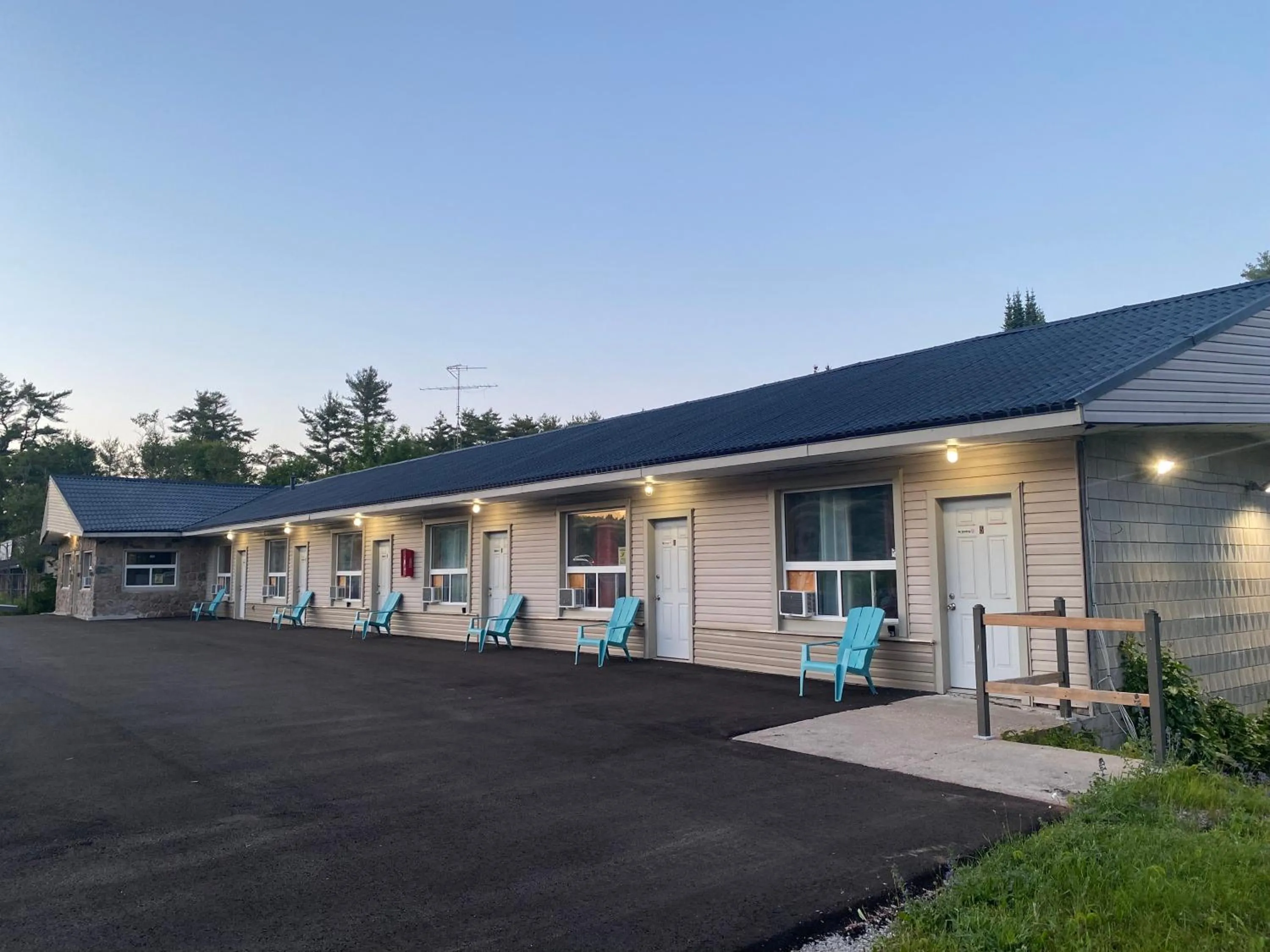 Property building in Muskoka Nights