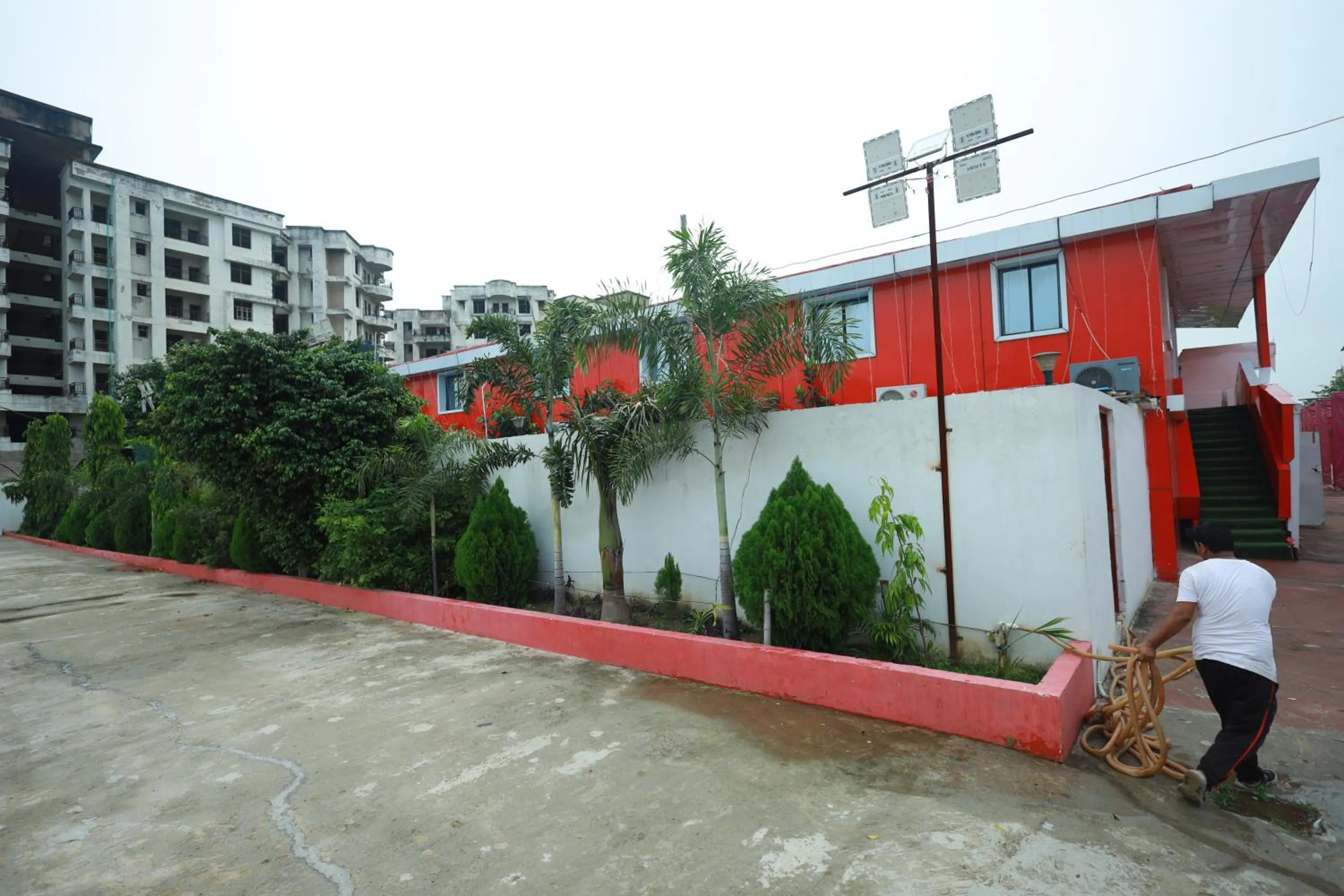 Children play ground in Raj Resort