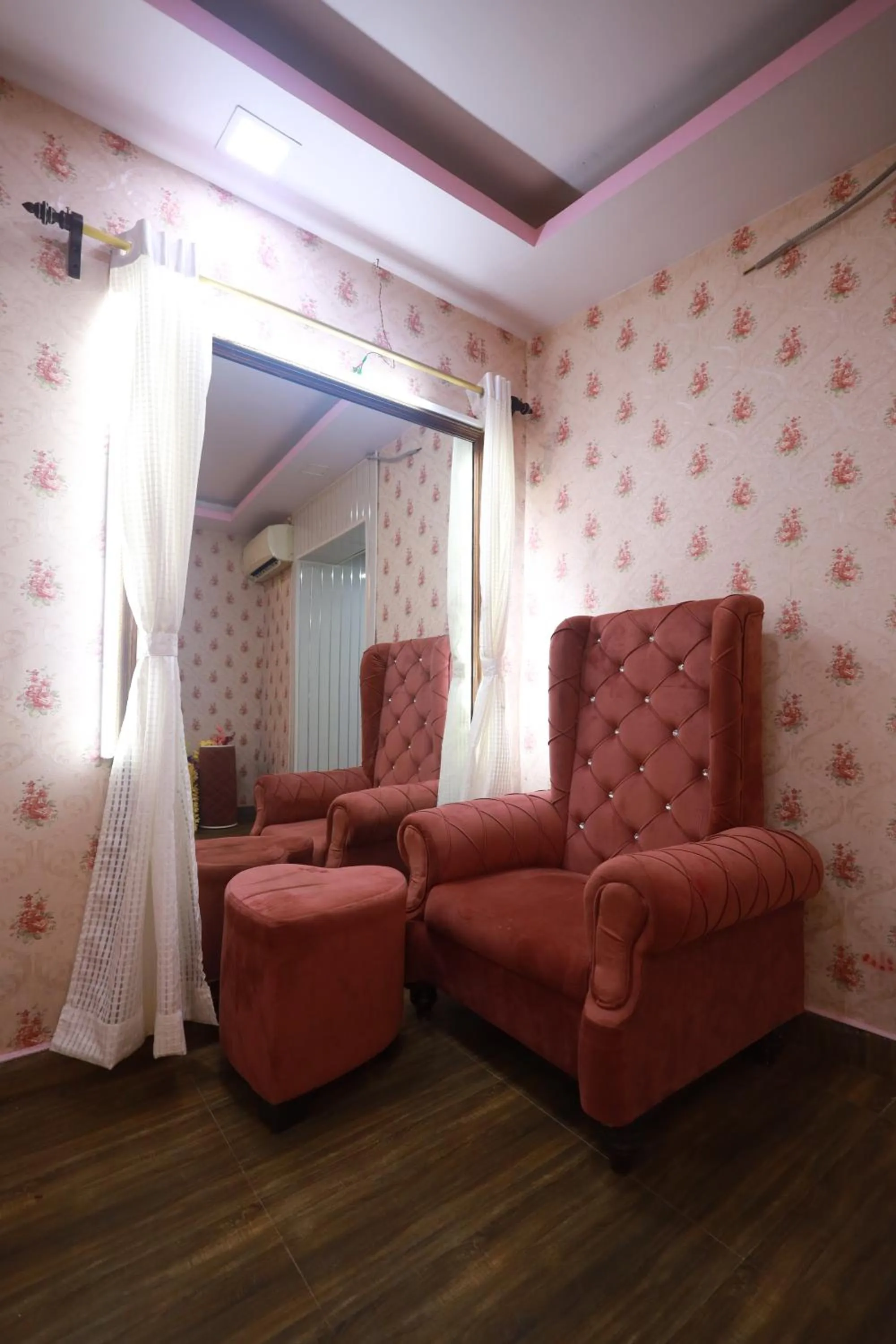 Living room in Raj Resort