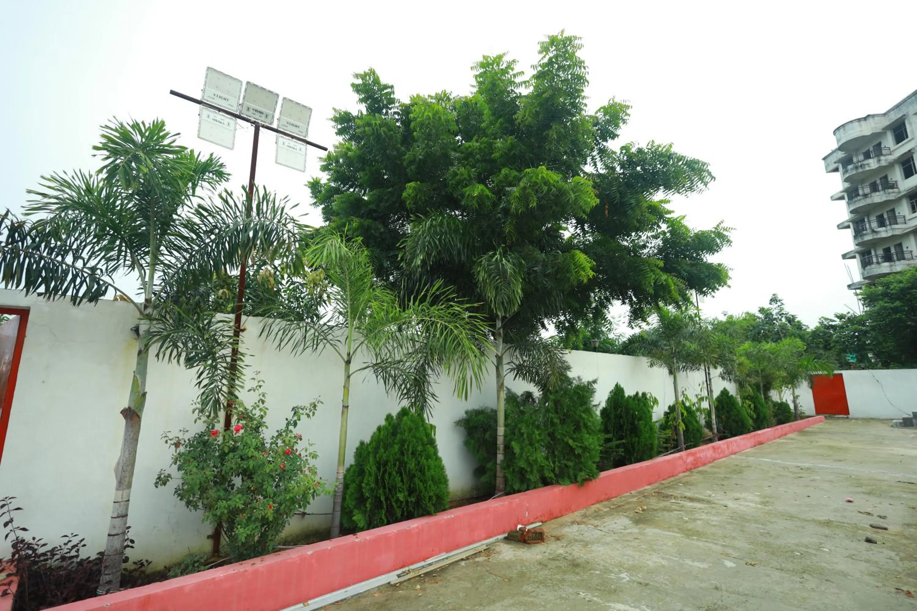 Children play ground in Raj Resort