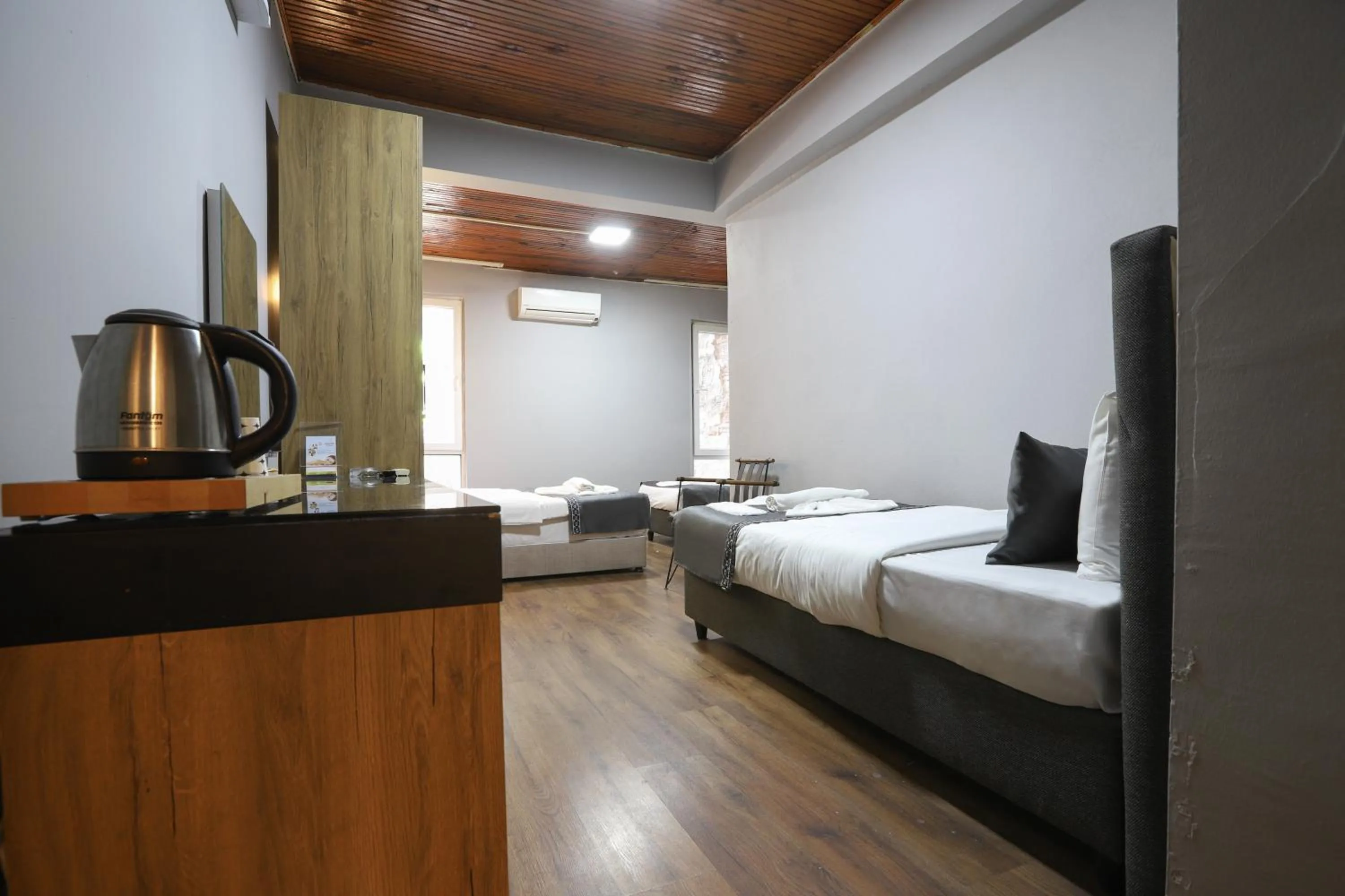 Bed in LA PERA SUİTES