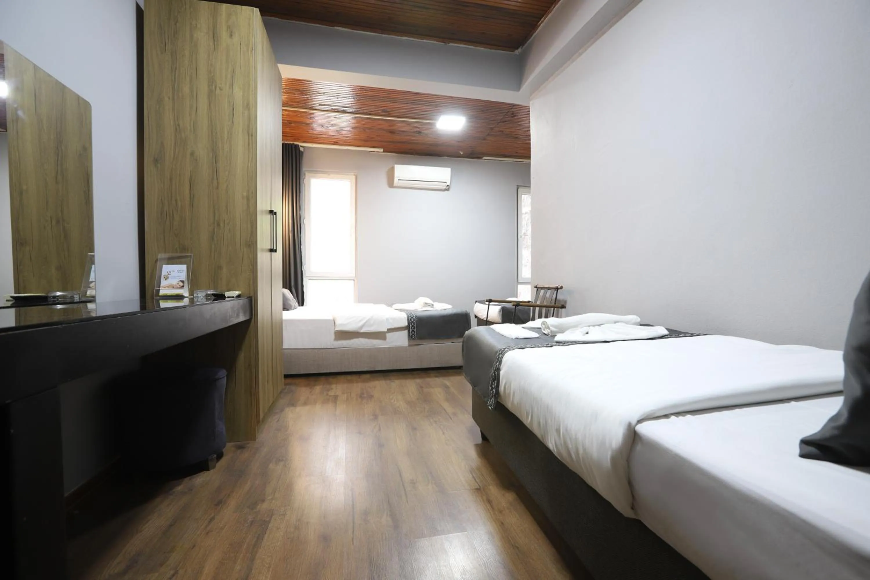 Bed in LA PERA SUİTES