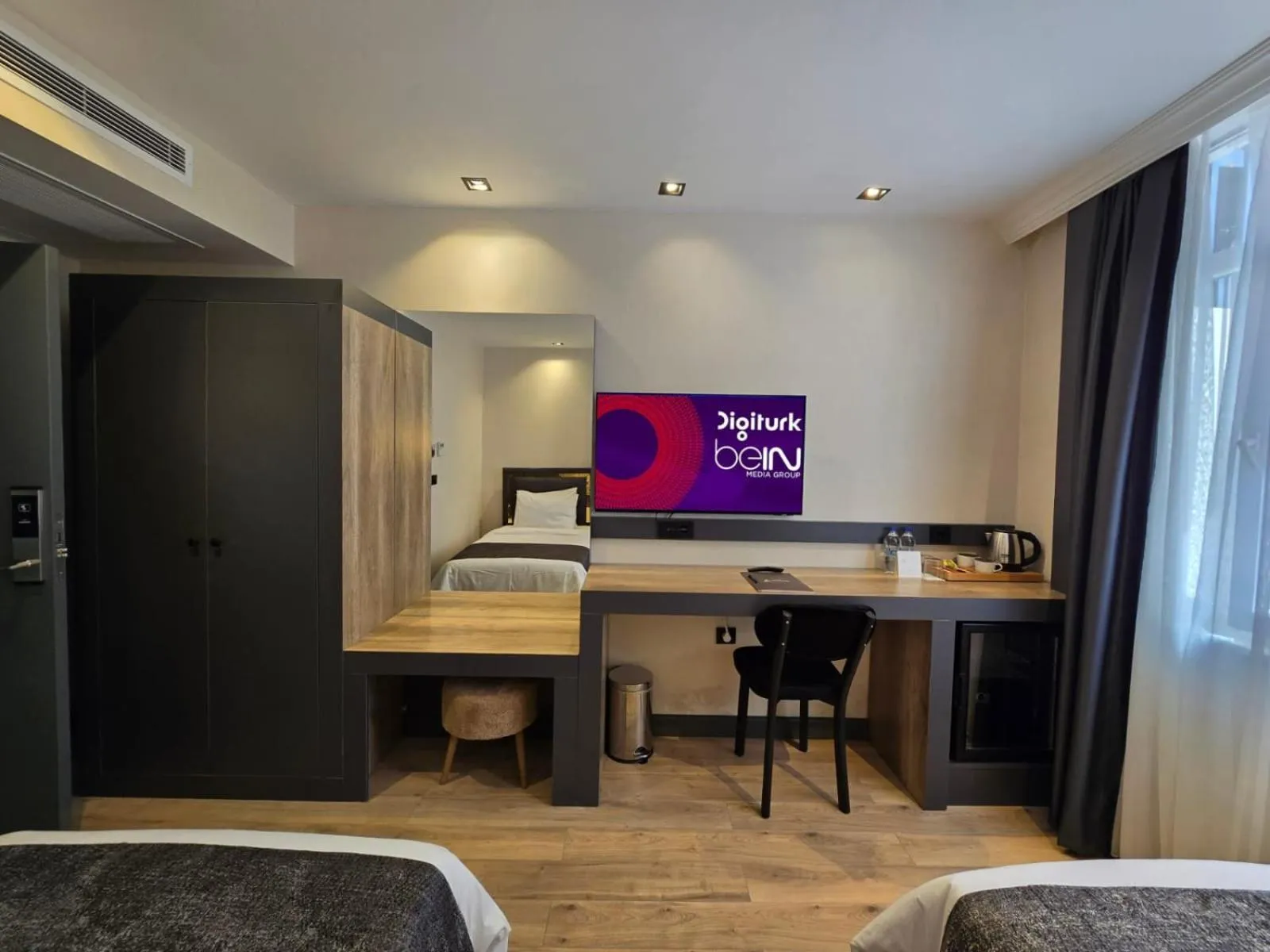 Bed in AYATOURE HOTEL