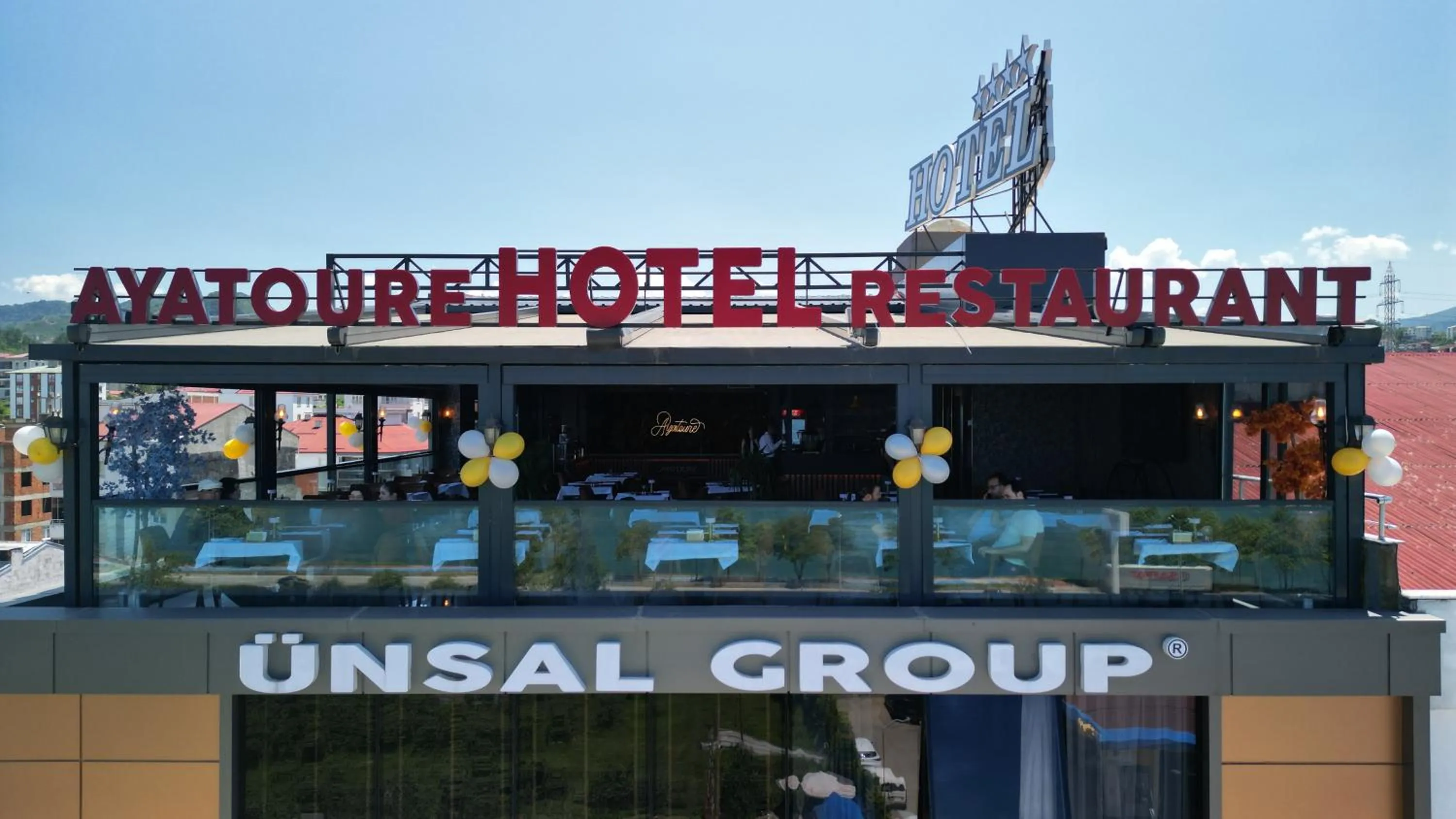 Property building in AYATOURE HOTEL