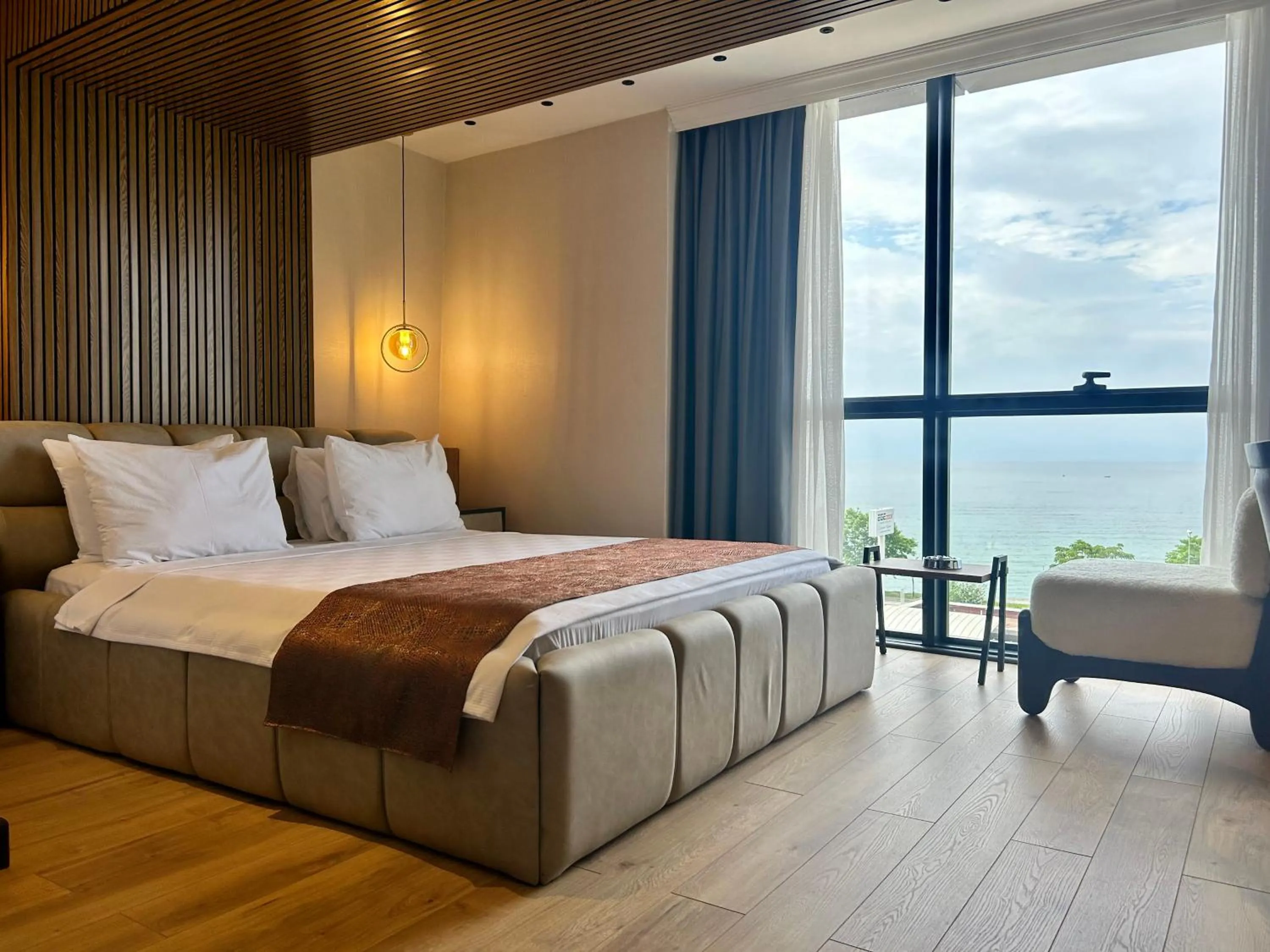 Bed in AYATOURE HOTEL