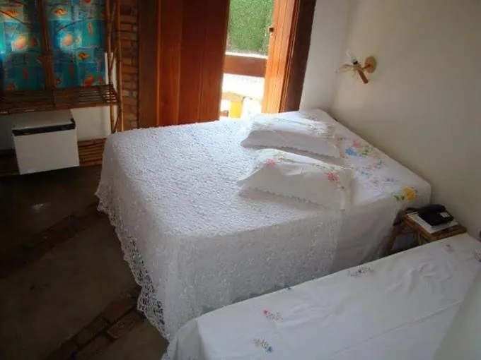 Bed in Pousada do Capitão